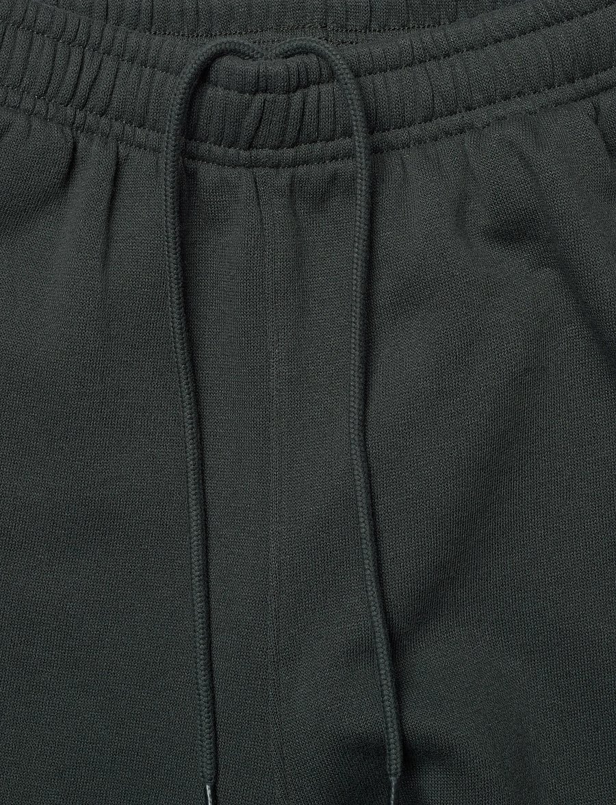 Sporty & Rich - Serif Logo Soft Sweapant - kläder - faded black - 3