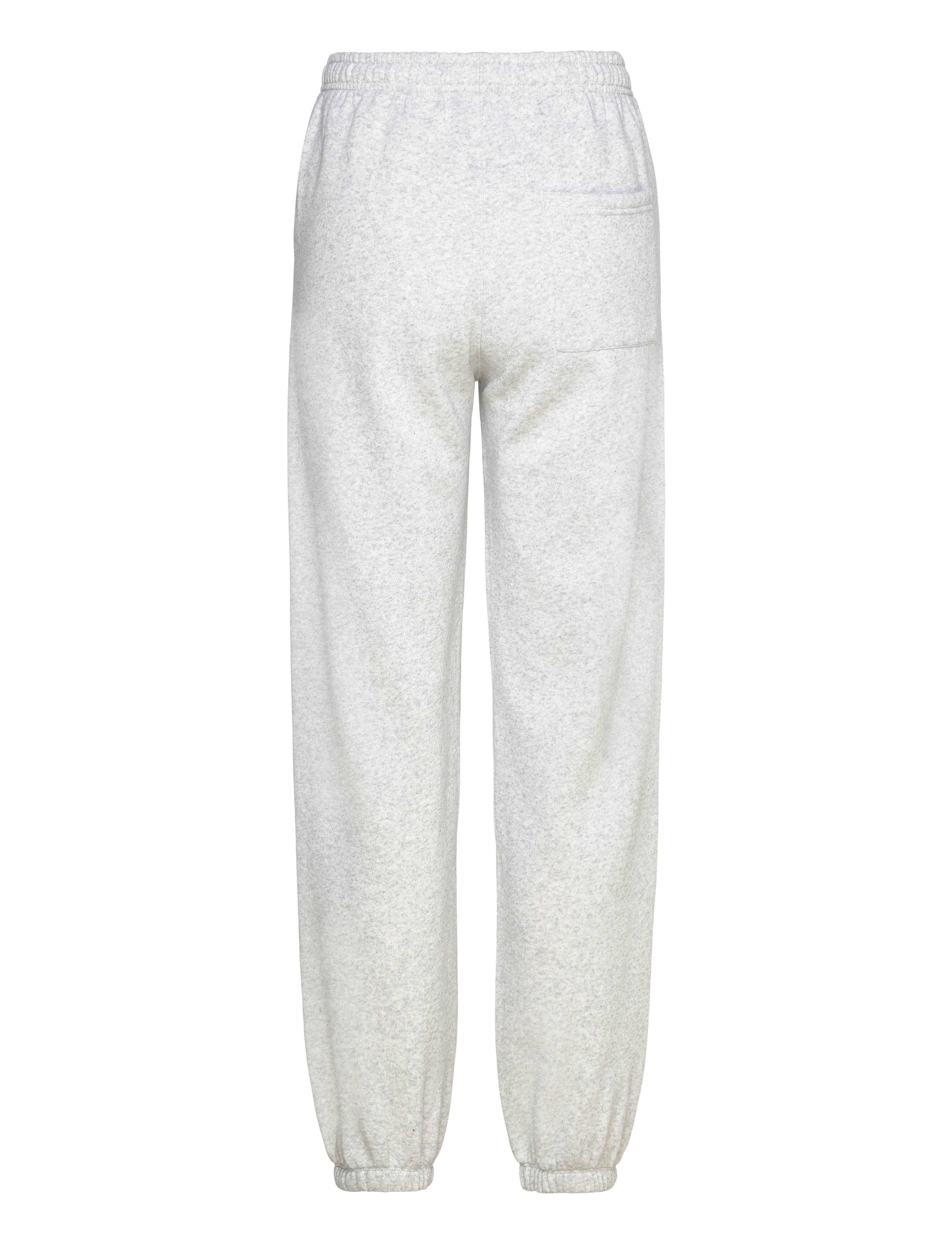 Sporty & Rich - Beverly Script Soft Sweapant - heather gray - 1