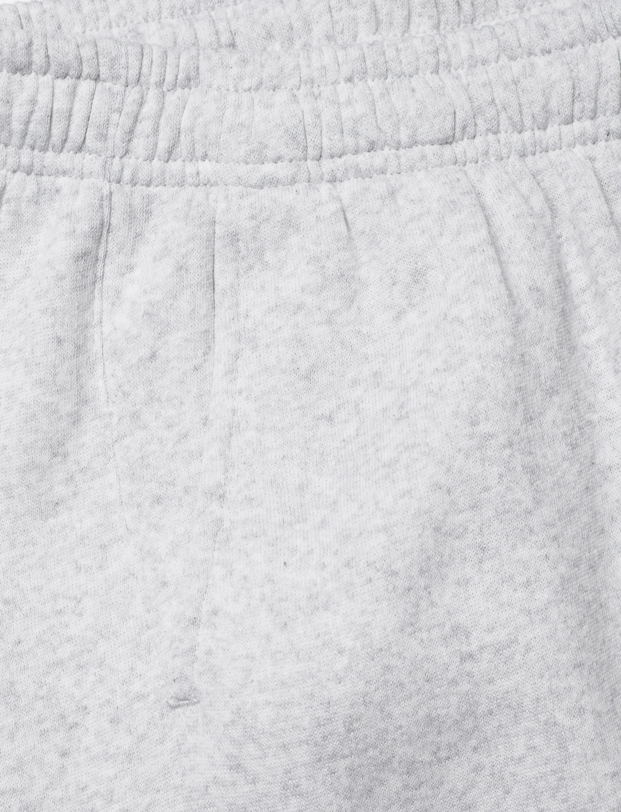 Sporty & Rich - Beverly Script Soft Sweapant - heather gray - 2