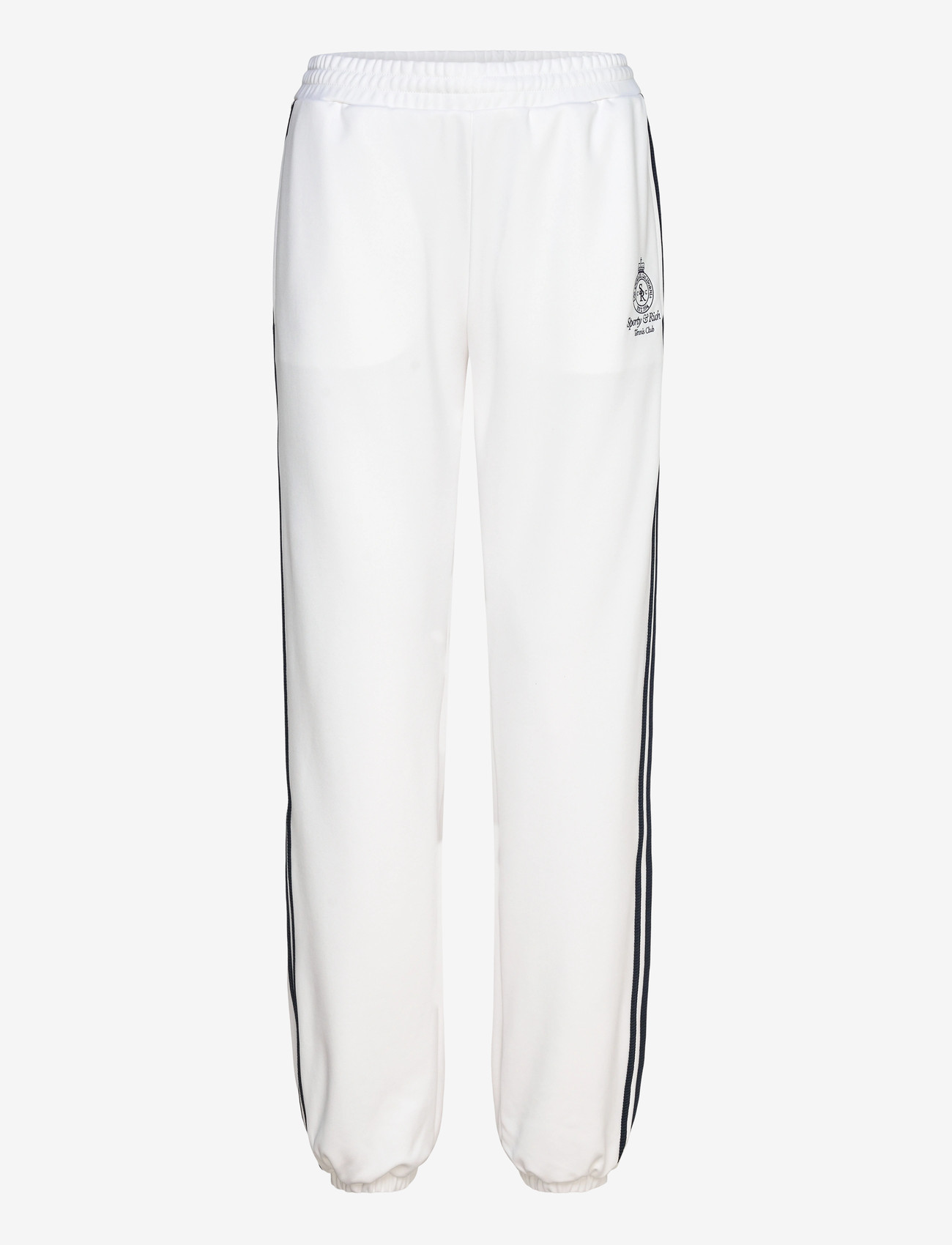 Sporty & Rich - Crown Tennis 90s Eliot Track Pant - alltags-style - white - 0