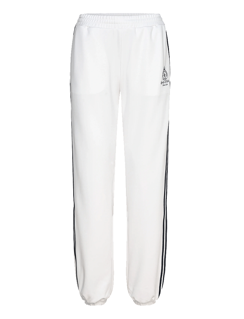 Sporty & Rich - Crown Tennis 90s Eliot Track Pant - alltags-style - white - 0