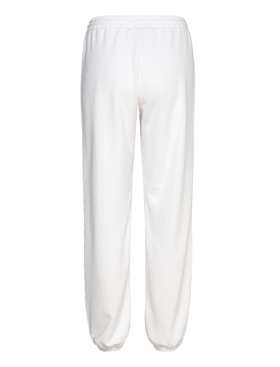 Sporty & Rich - Crown Tennis 90s Eliot Track Pant - alltags-style - white - 1