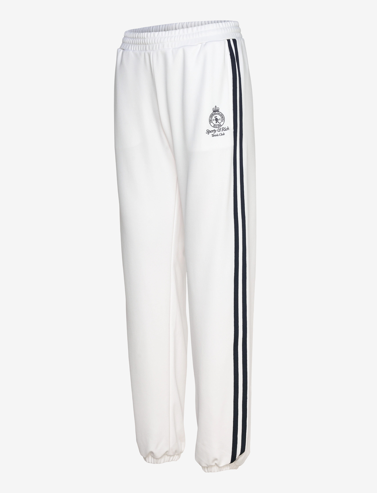 Sporty & Rich - Crown Tennis 90s Eliot Track Pant - alltags-style - white - 2