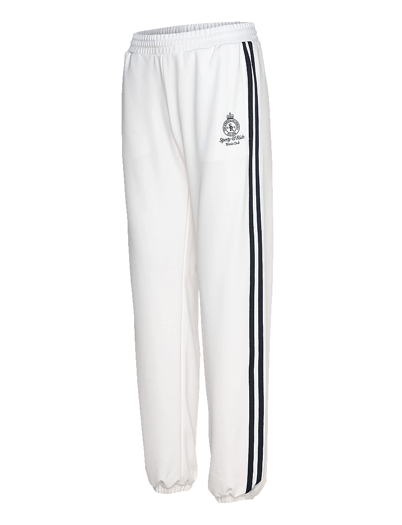 Sporty & Rich - Crown Tennis 90s Eliot Track Pant - alltags-style - white - 2