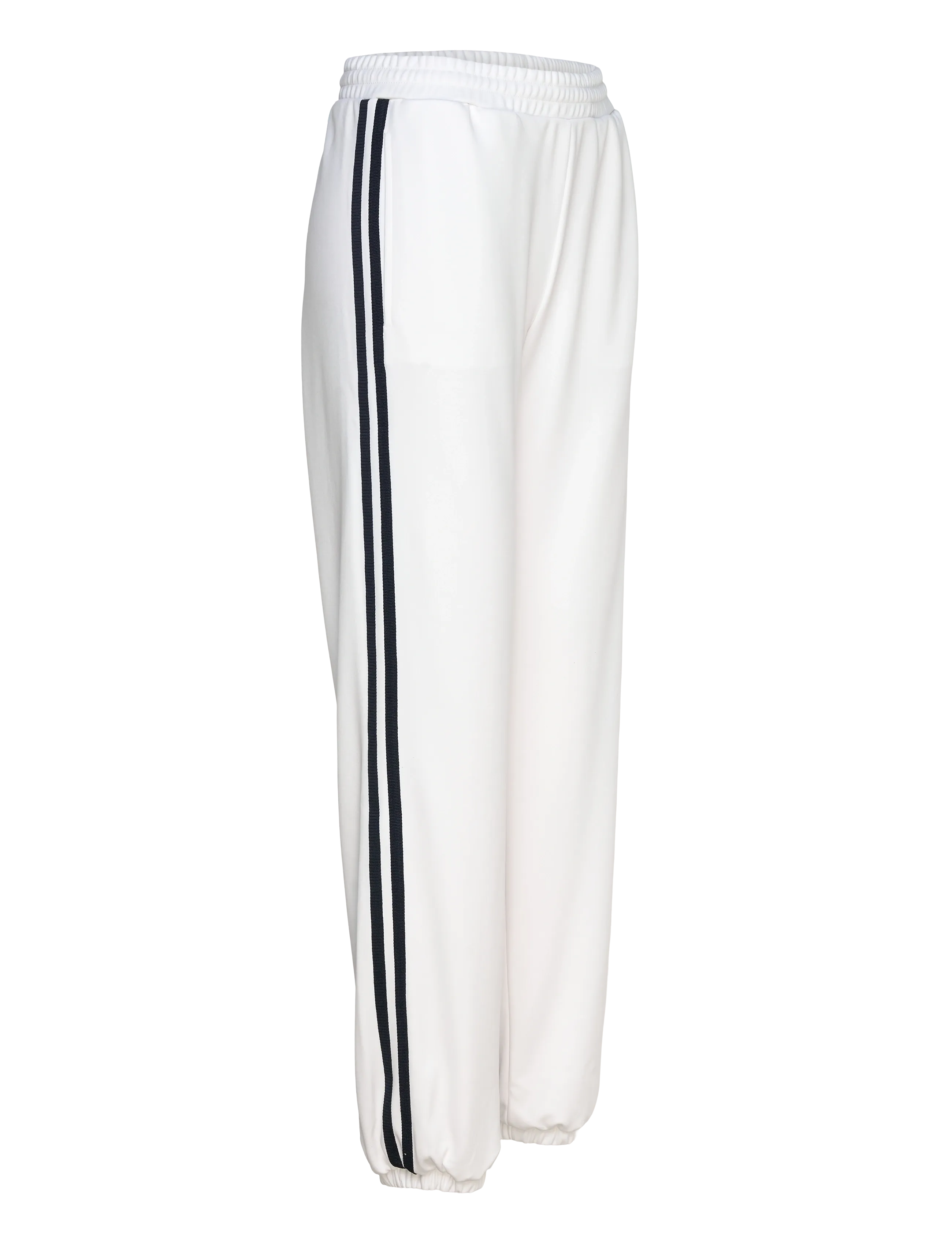Sporty & Rich - Crown Tennis 90s Eliot Track Pant - alltags-style - white - 3