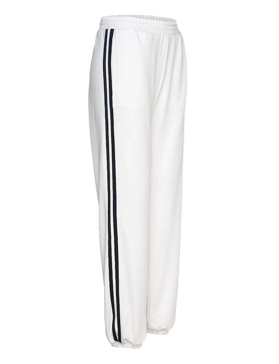 Sporty & Rich - Crown Tennis 90s Eliot Track Pant - alltags-style - white - 3