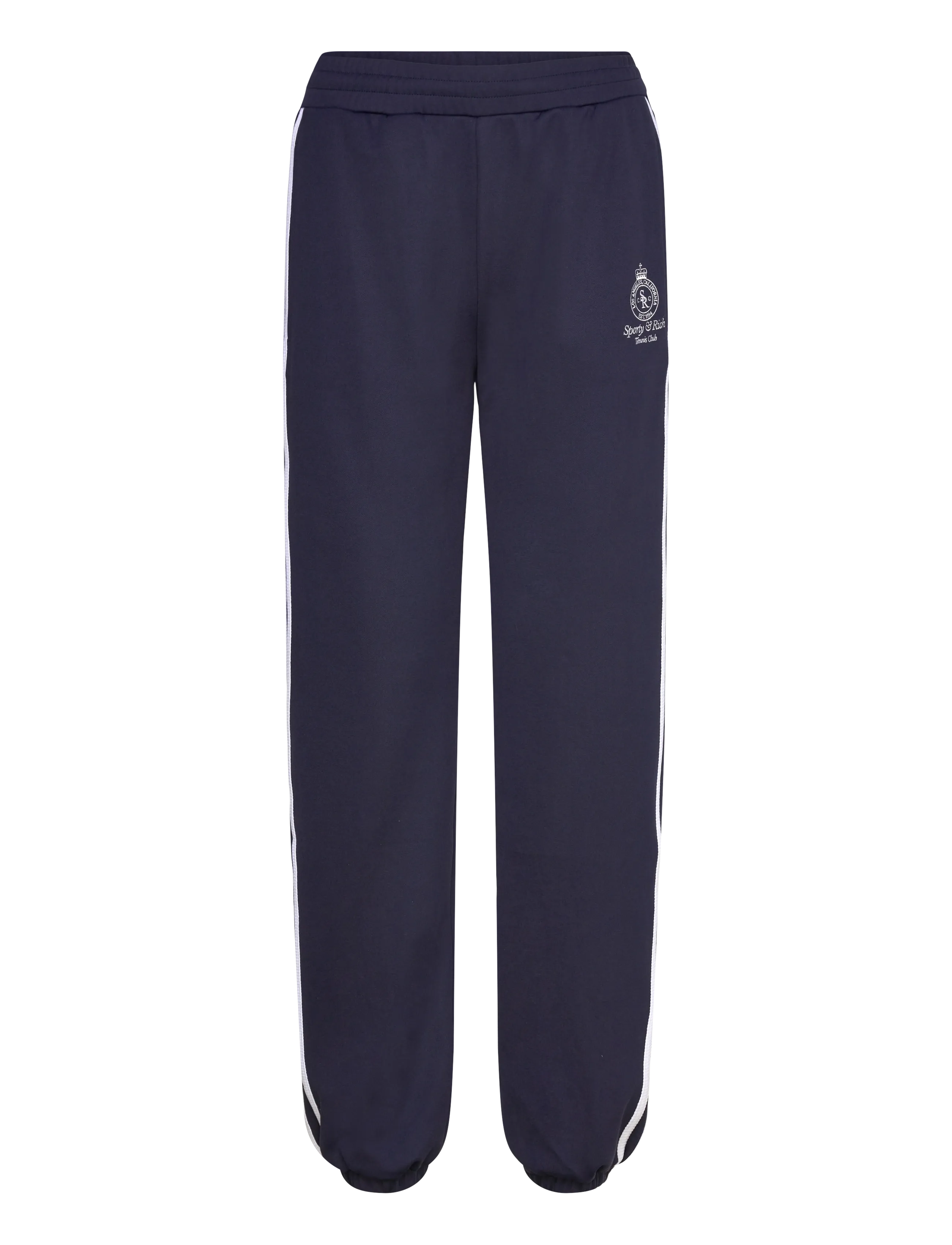 SPORTY & RICH Crown Tennis 90S Eliot Track Hose Navy - M - Damen