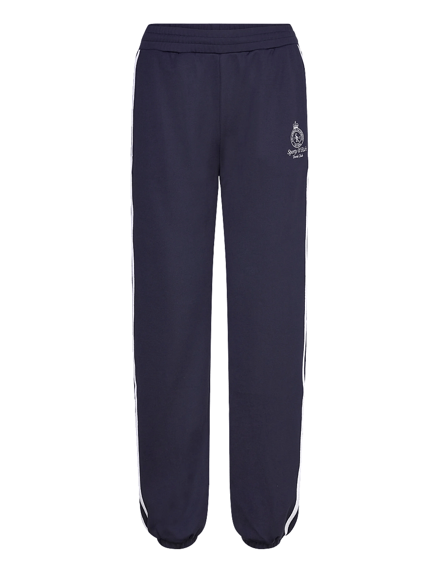Sporty & Rich - Crown Tennis 90s Eliot Track Pant - alltags-style - dark navy - 0