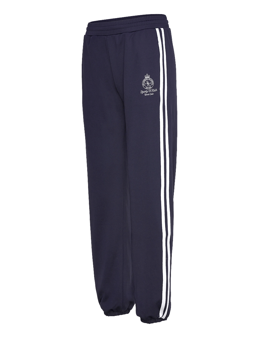 Sporty & Rich - Crown Tennis 90s Eliot Track Pant - alltags-style - dark navy - 2
