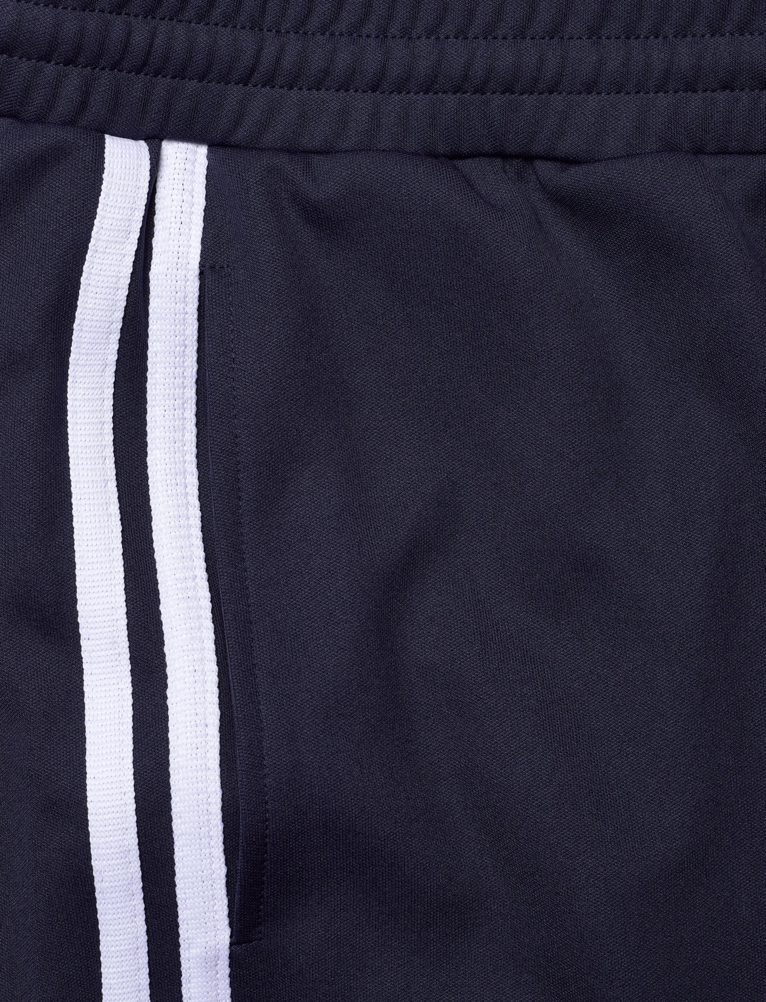 Sporty & Rich - Crown Tennis 90s Eliot Track Pant - hverdags stil - dark navy - 4