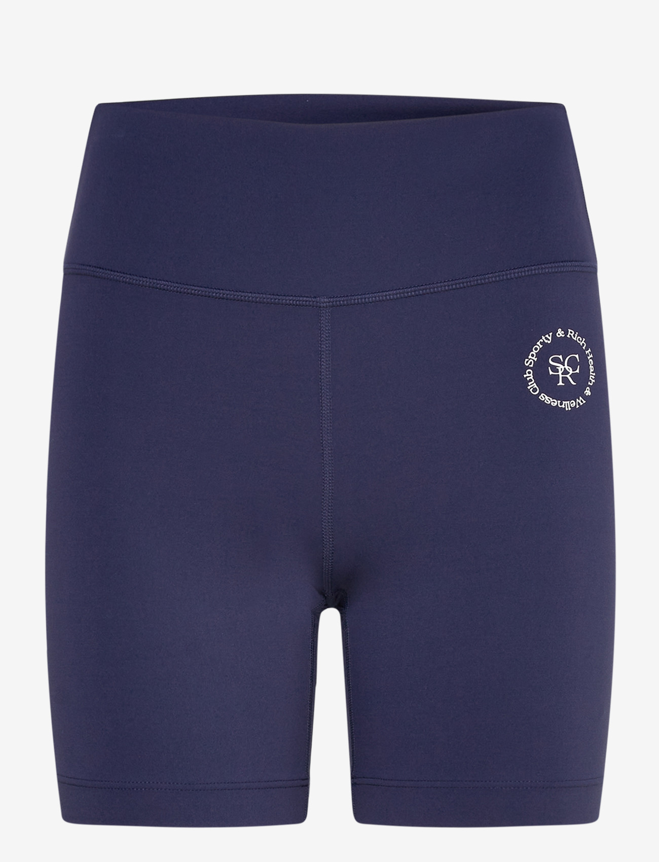 Sporty & Rich - SRHWC Biker Short - trainingstights - dark navy - 0