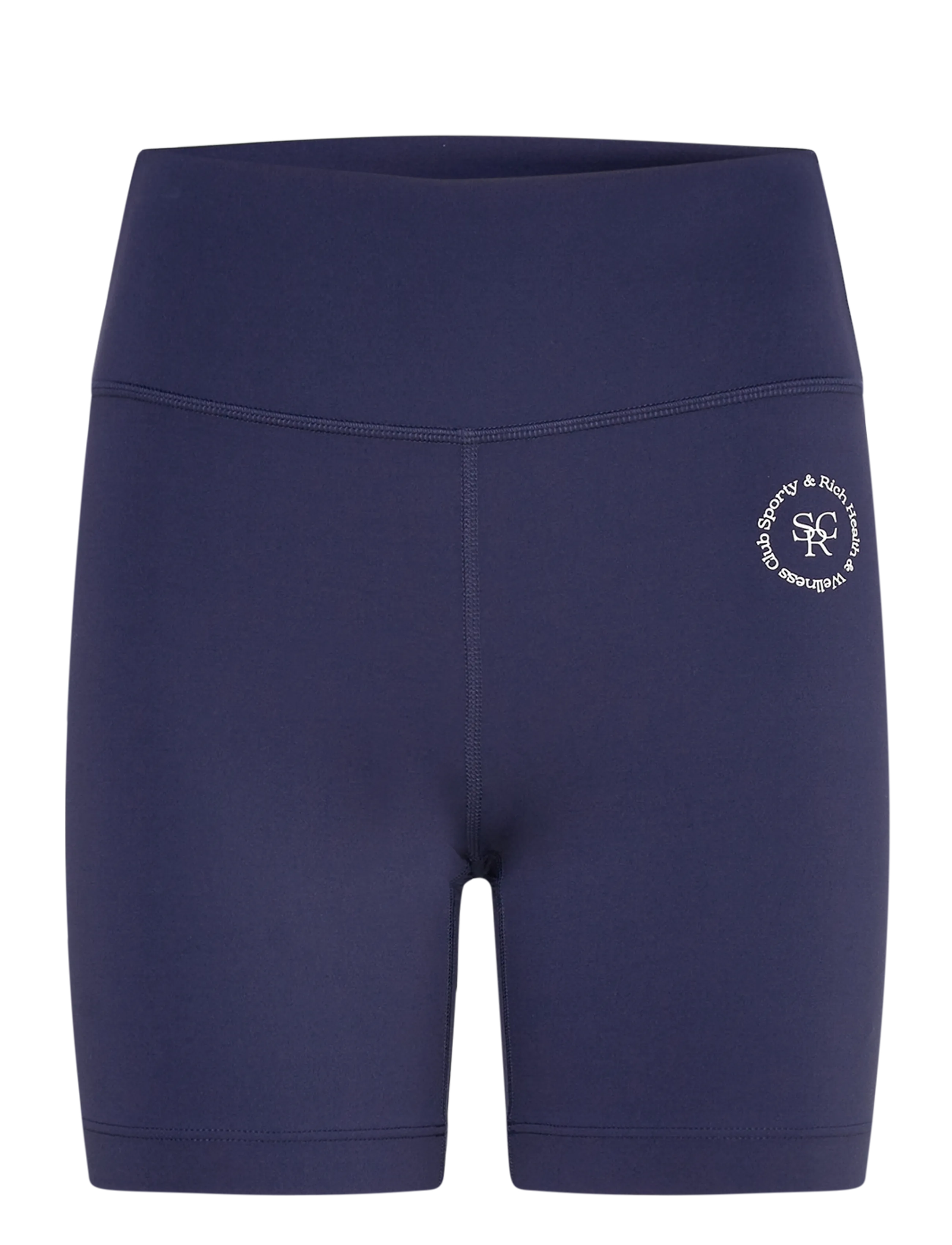 Sporty & Rich SRHWC Biker Short - Cykelshorts - DARK NAVY / navy