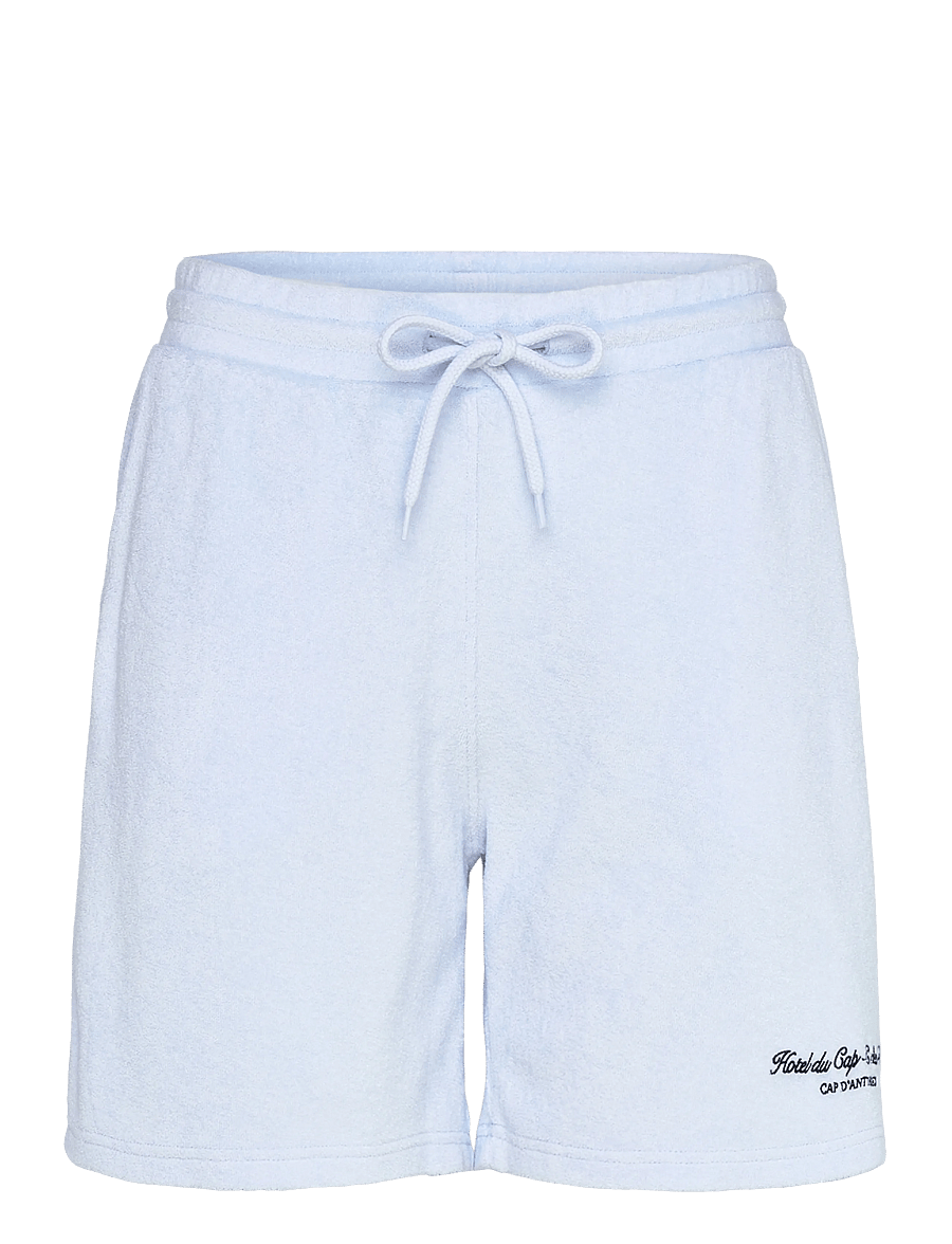 Sporty & Rich - Eden Script Unisex Terry Short - lühikesed dressipüksid - ciel - 0