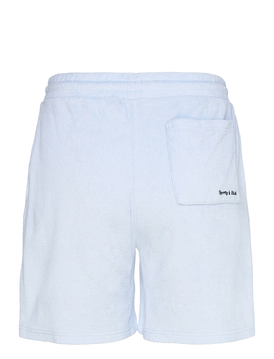 Sporty & Rich - Eden Script Unisex Terry Short - lühikesed dressipüksid - ciel - 1