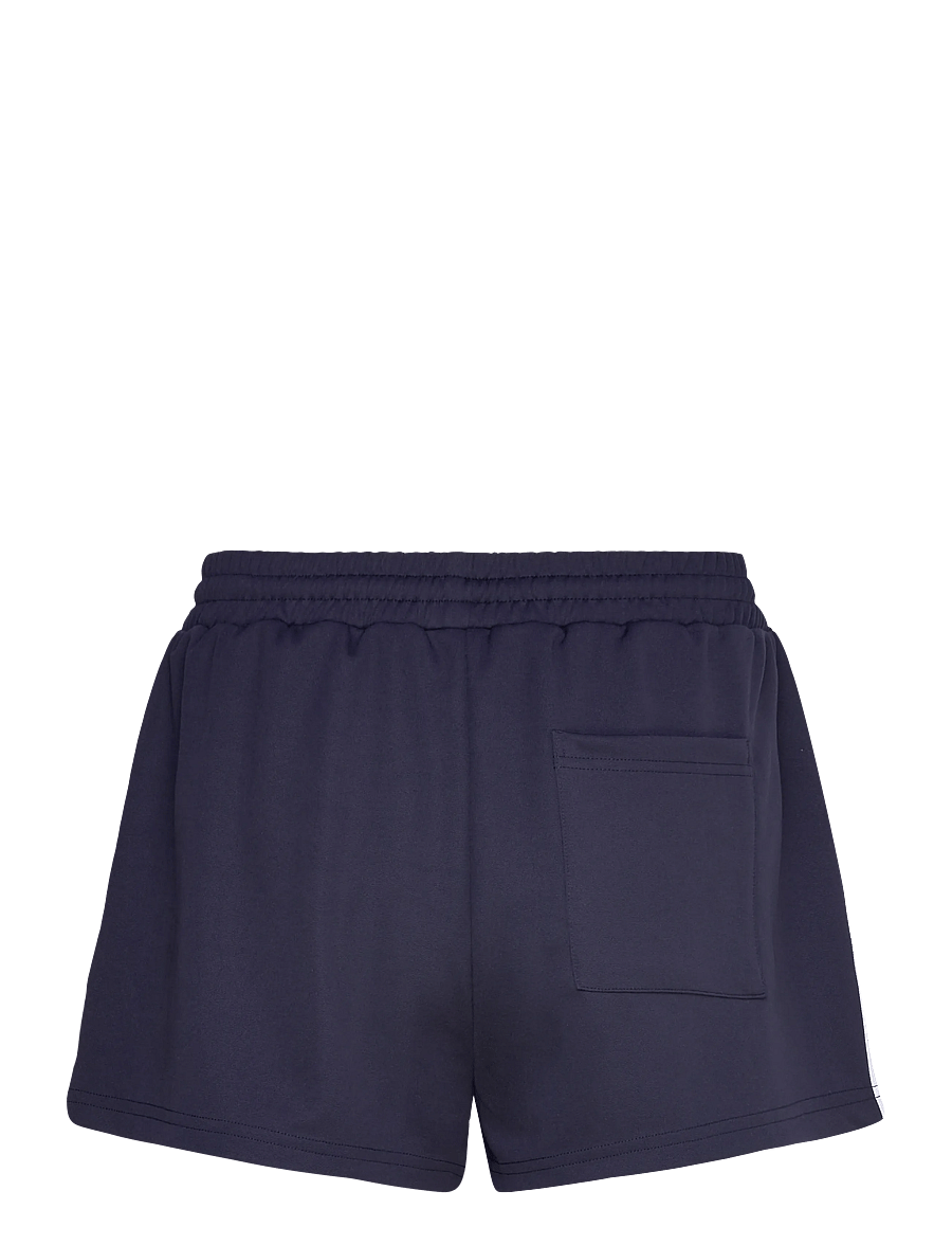 Sporty & Rich - Crown Tennis Roller Short - sweatshorts - dark navy - 1