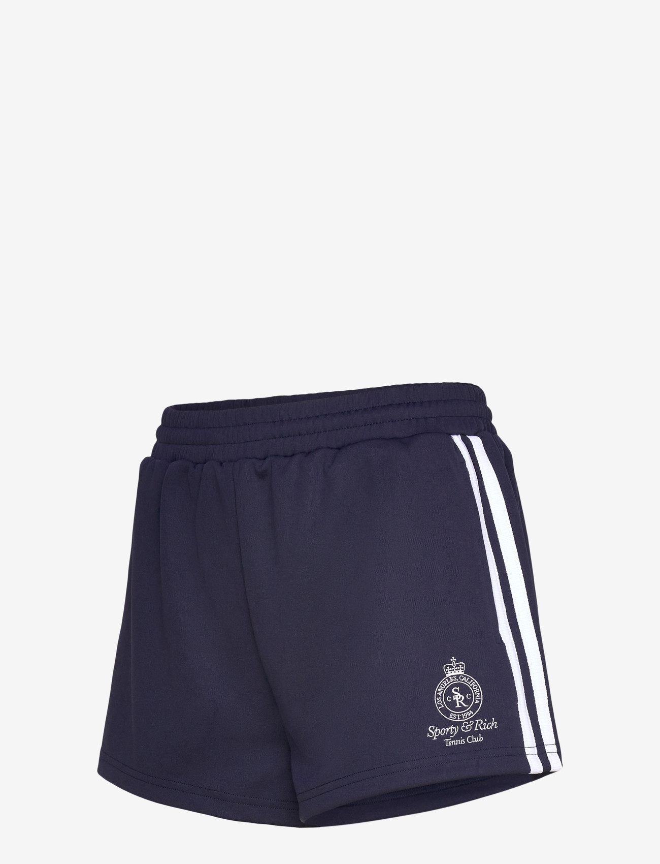 Sporty & Rich - Crown Tennis Roller Short - sweatshorts - dark navy - 2