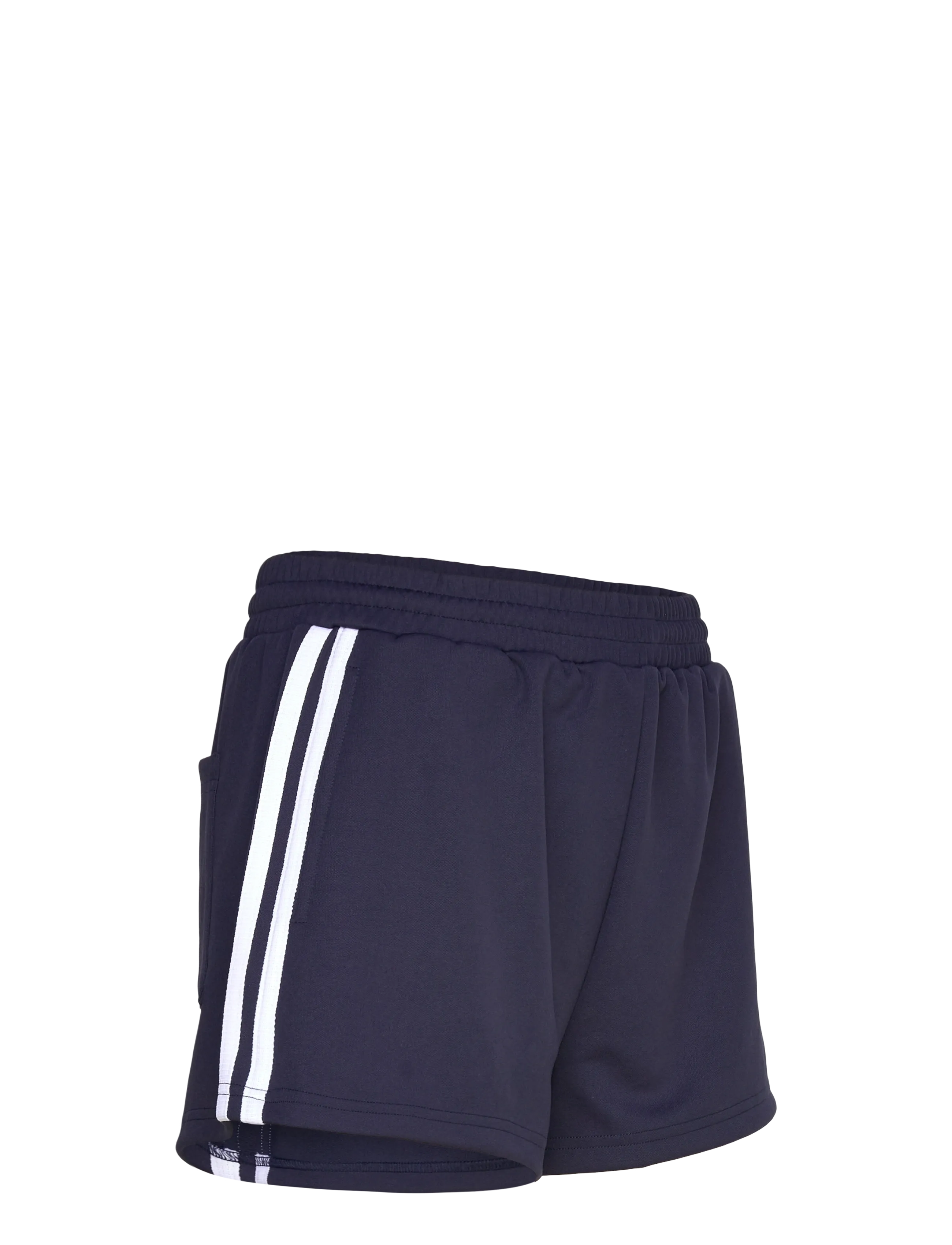Sporty & Rich - Crown Tennis Roller Short - sweatshorts - dark navy - 3