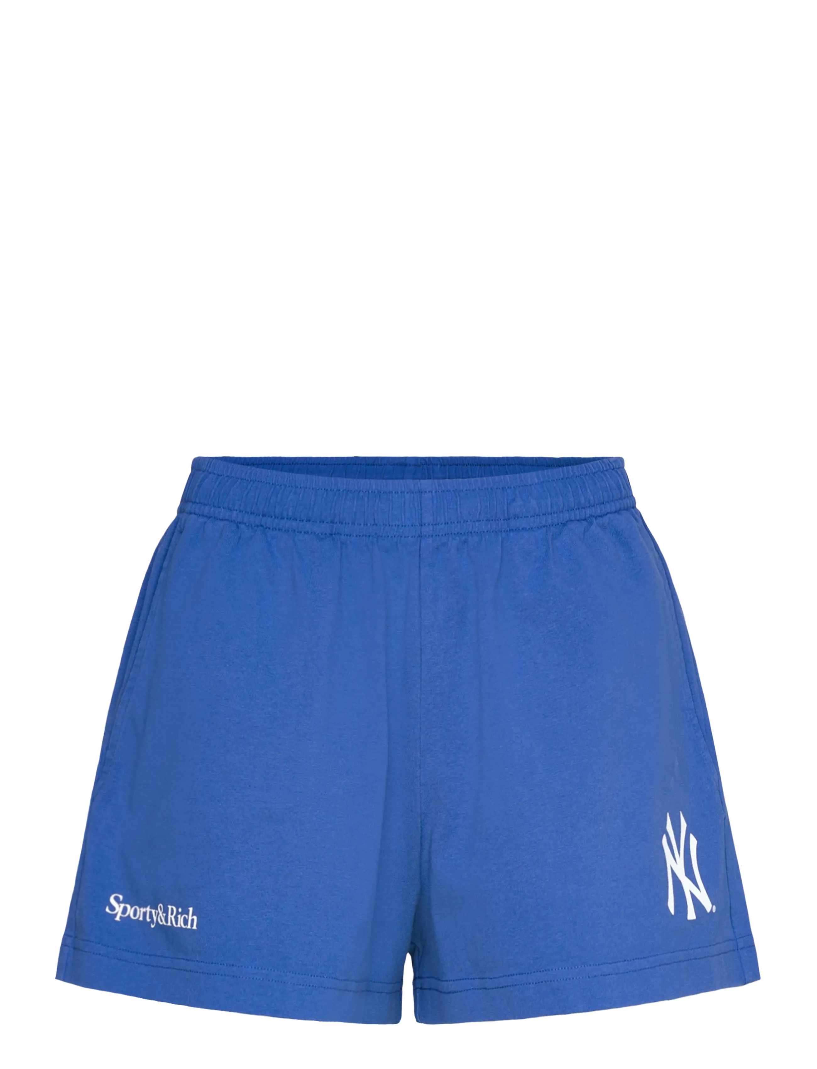 Sporty & Rich Yankees Serif Disco Short - Tøj - TEAM BLUE / blue