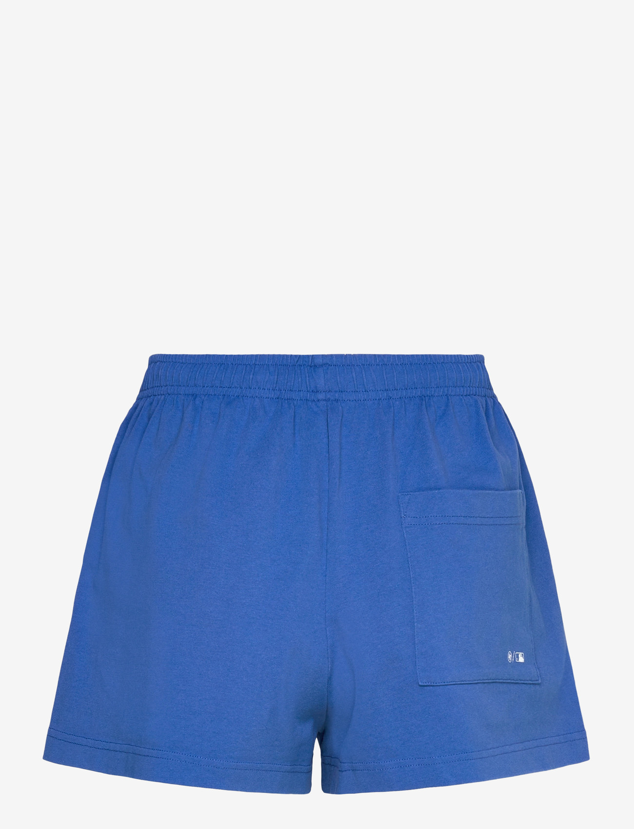 Sporty & Rich - Yankees Serif Disco Short - lühikesed vabaajapüksid - team blue - 1
