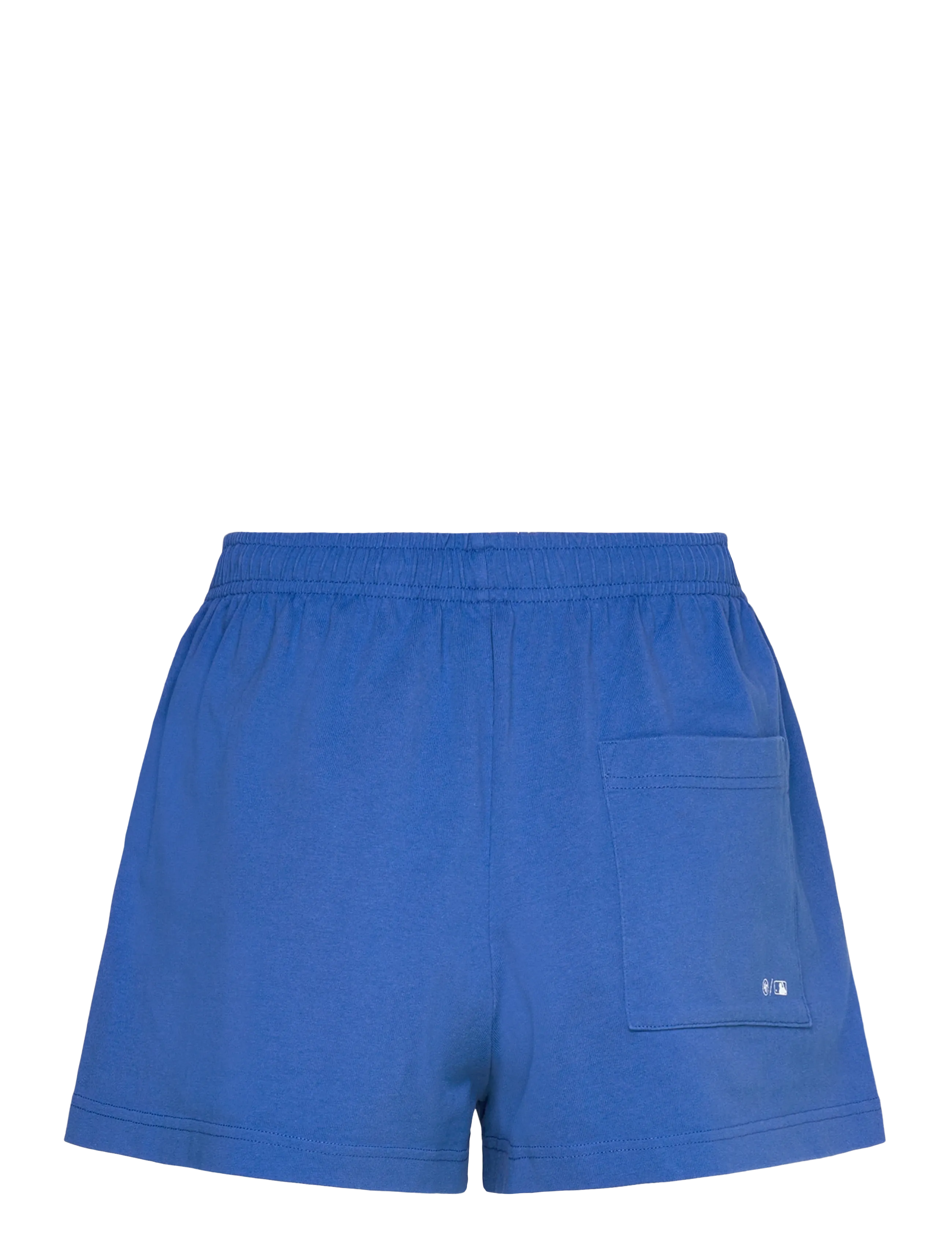 Sporty & Rich - Yankees Serif Disco Short - casual shorts - team blue - 1