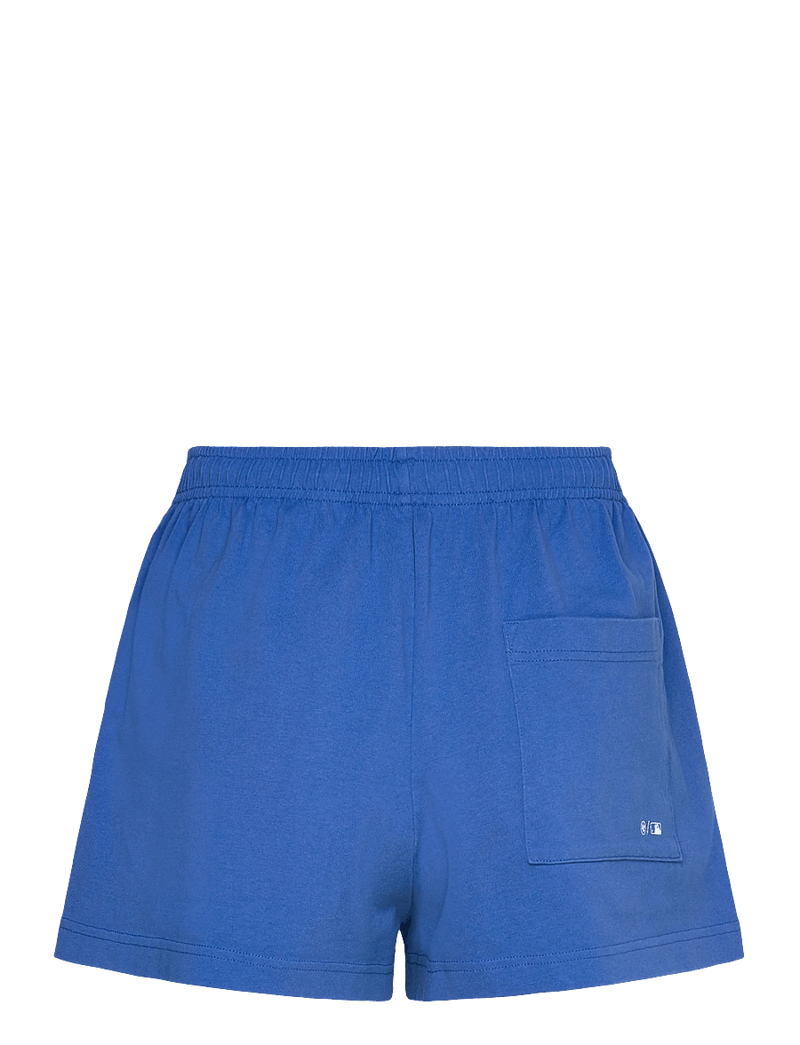 Sporty & Rich - Yankees Serif Disco Short - vabaaja lühikesed püksid - team blue - 1