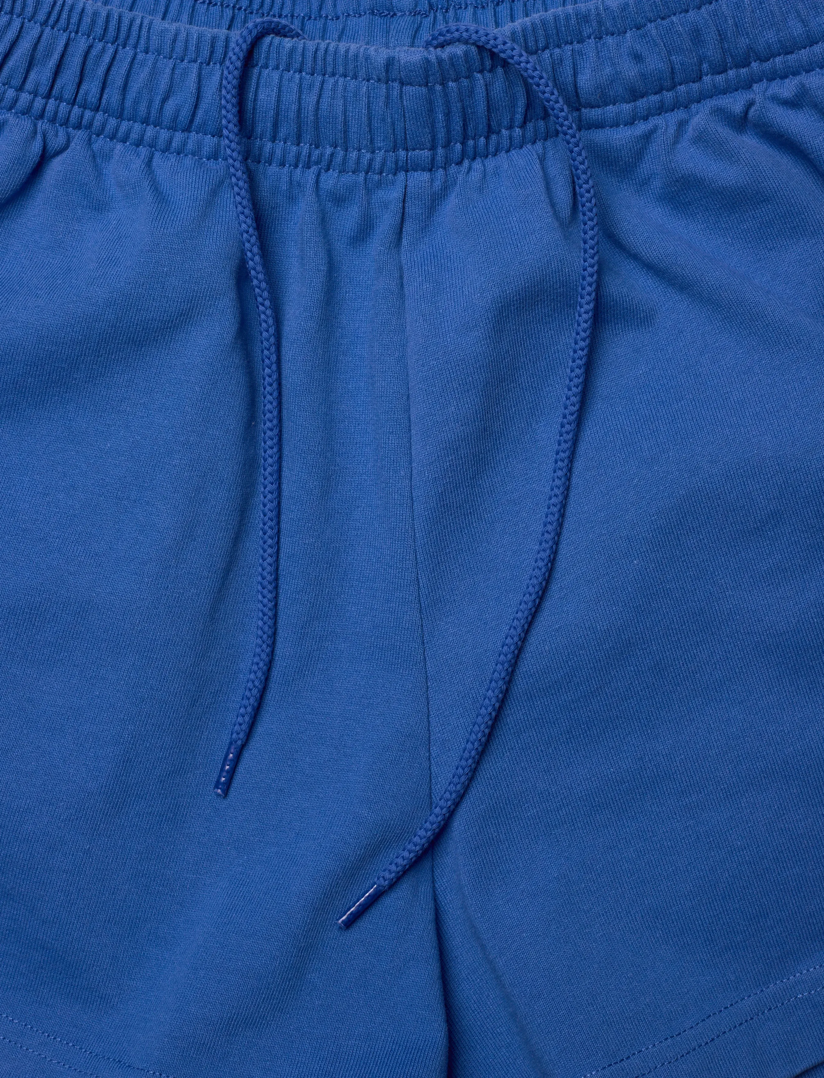 Sporty & Rich - Yankees Serif Disco Short - casual shorts - team blue - 3
