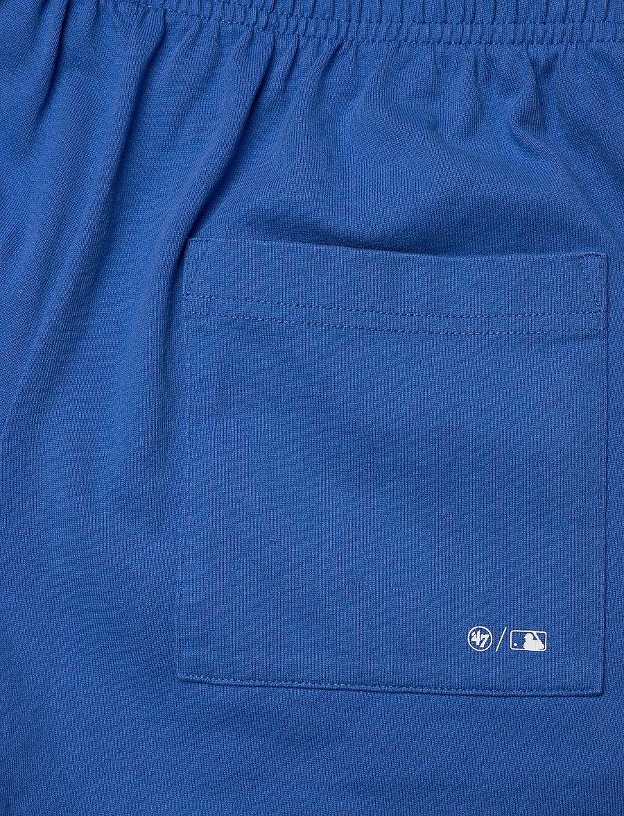 Sporty & Rich - Yankees Serif Disco Short - vabaaja lühikesed püksid - team blue - 4