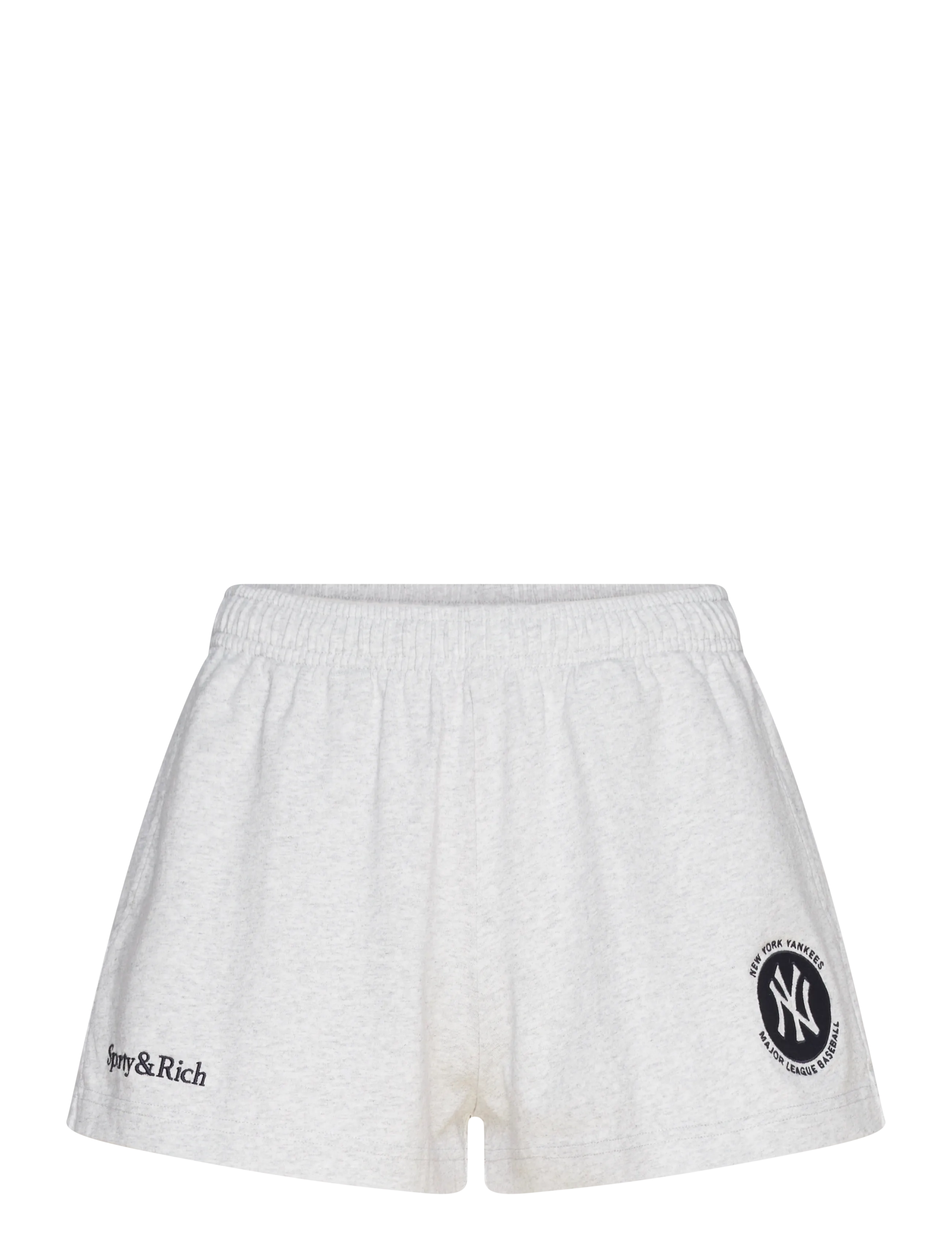 Sporty & Rich Major League Disco Short - Sport - HEATHER GRAY / grey
