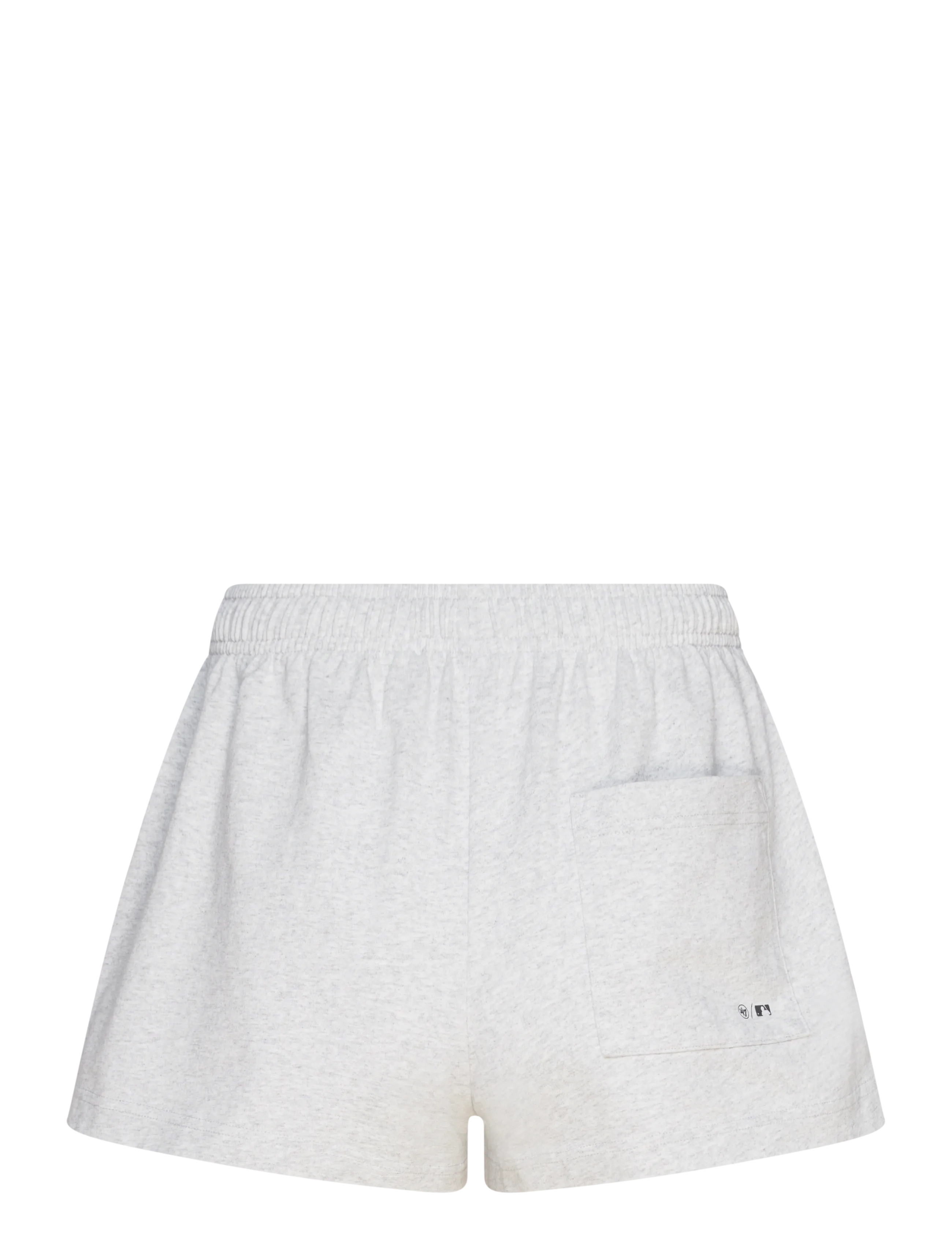 Sporty & Rich - Major League Disco Short - sweatshorts - heather gray - 2