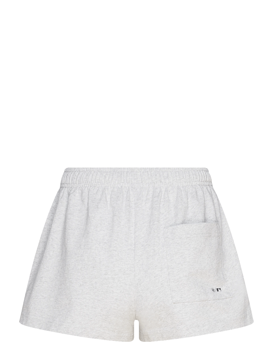 Sporty & Rich - Major League Disco Short - hosen - heather gray - 2