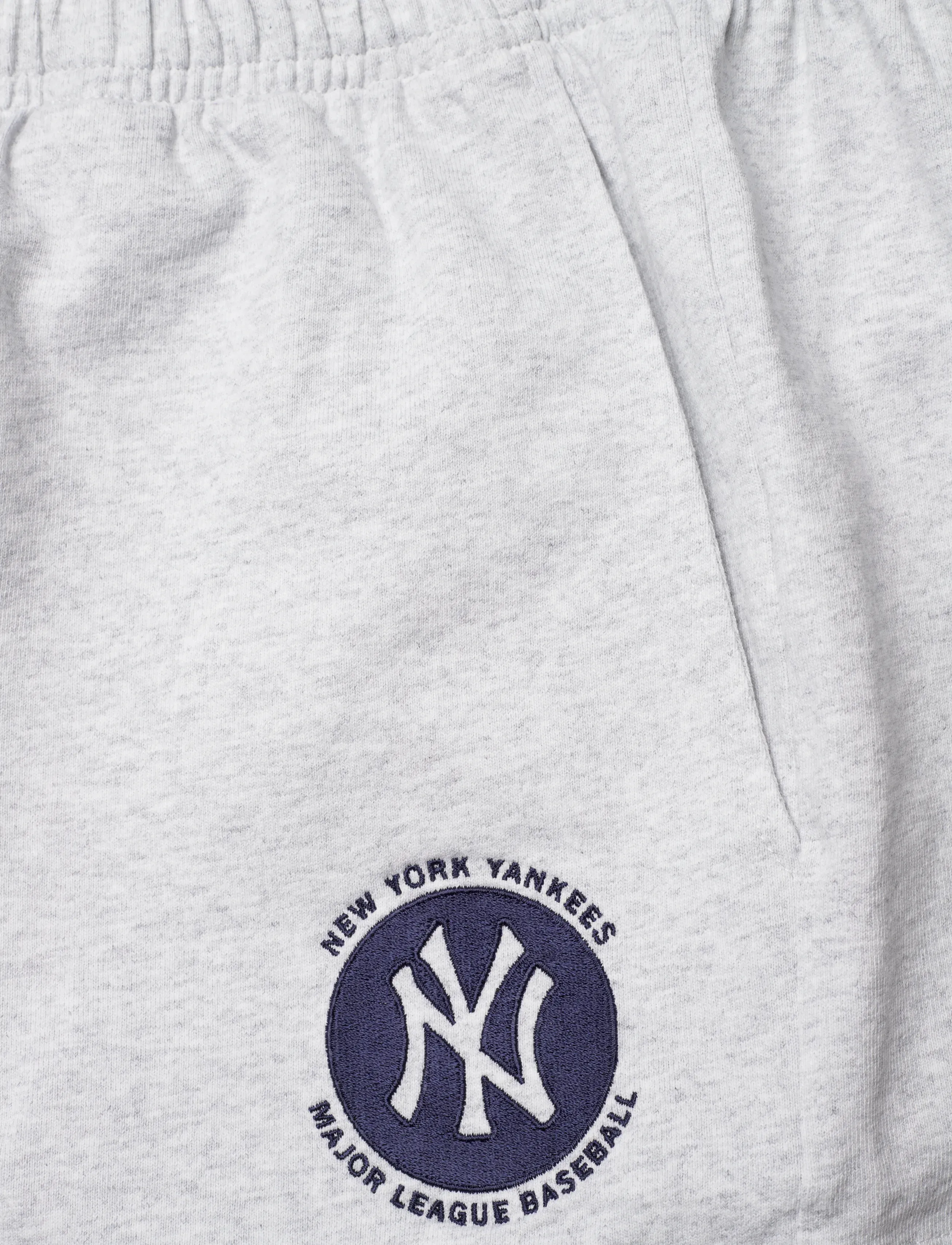 Sporty & Rich - Major League Disco Short - sweatshorts - heather gray - 5