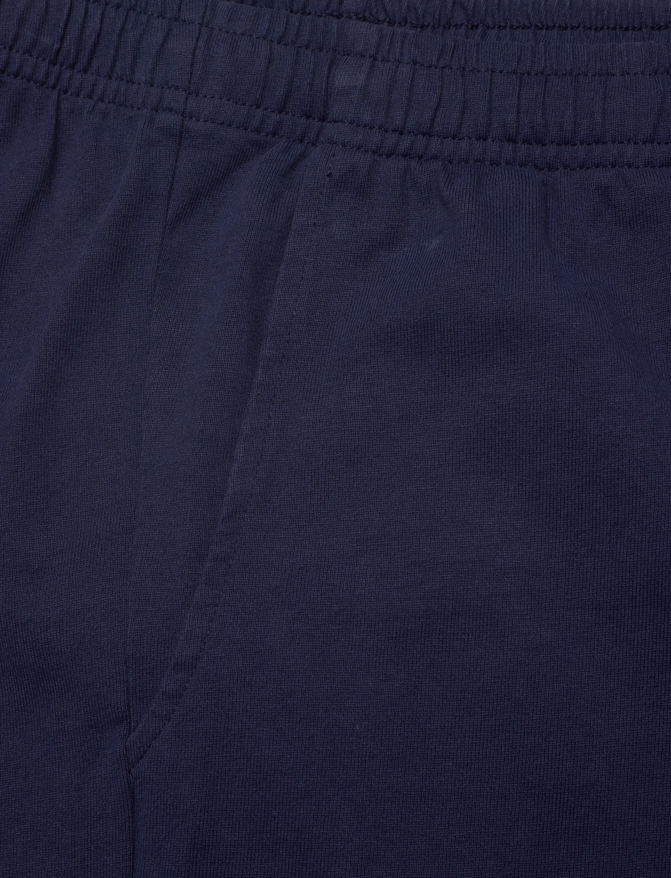 Sporty & Rich - Eden Crest Embroidered Gym Short - freizeitshorts - dark navy - 2