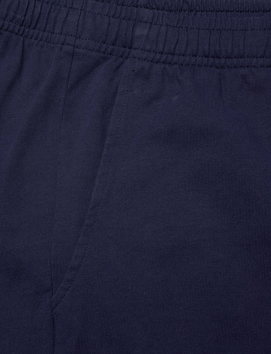 Sporty & Rich - Eden Crest Embroidered Gym Short - freizeitshorts - dark navy - 2