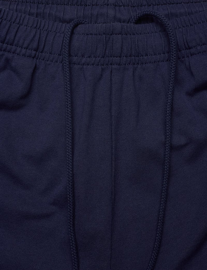 Sporty & Rich - Eden Crest Embroidered Gym Short - casual shorts - dark navy - 3