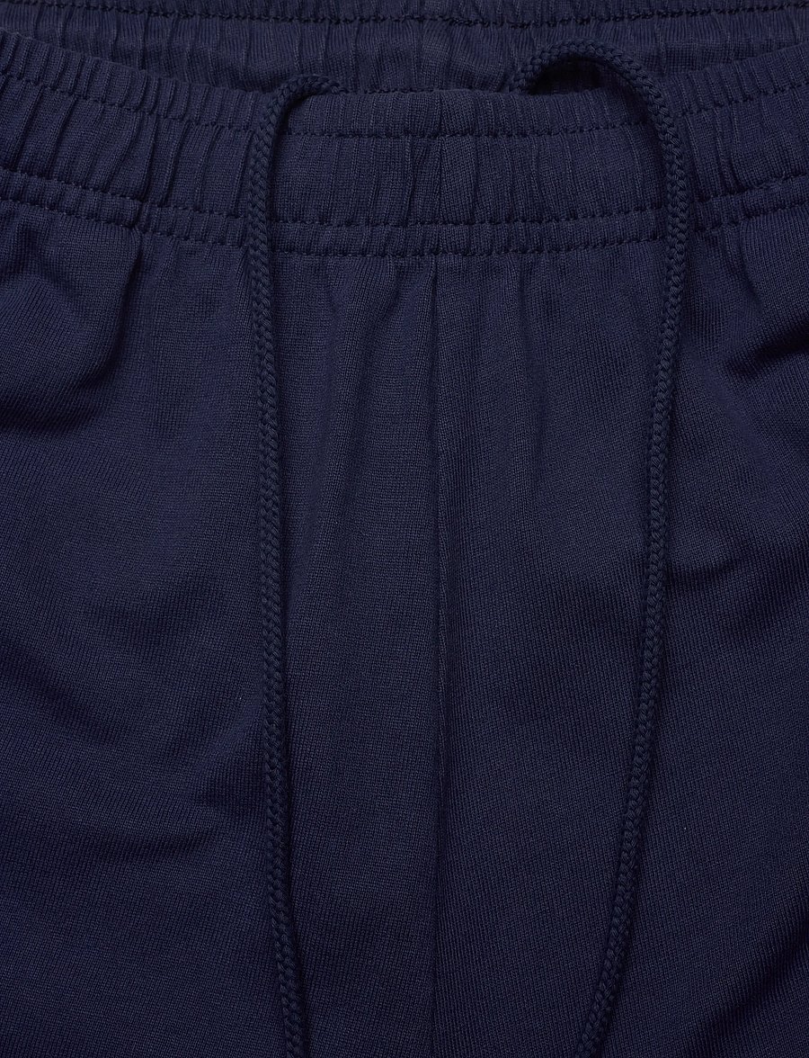 Sporty & Rich - Eden Crest Embroidered Gym Short - freizeitshorts - dark navy - 3