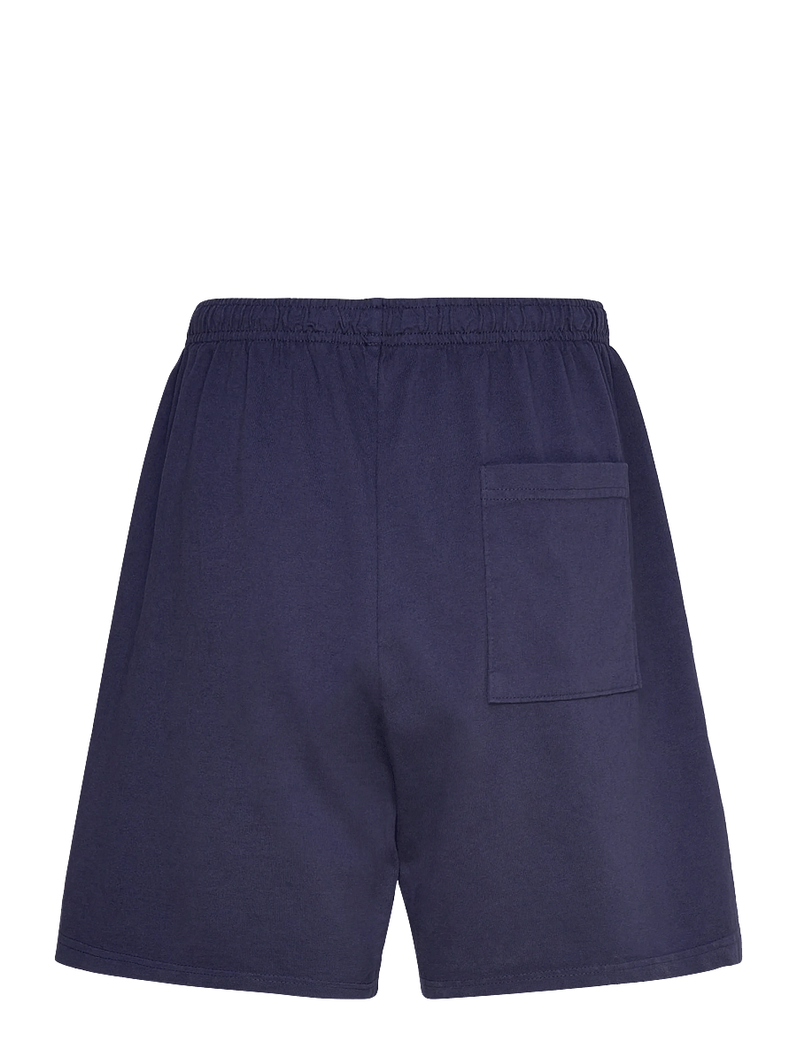 Sporty & Rich - Play Tennis Gym Short - sweat shorts - dark navy - 1