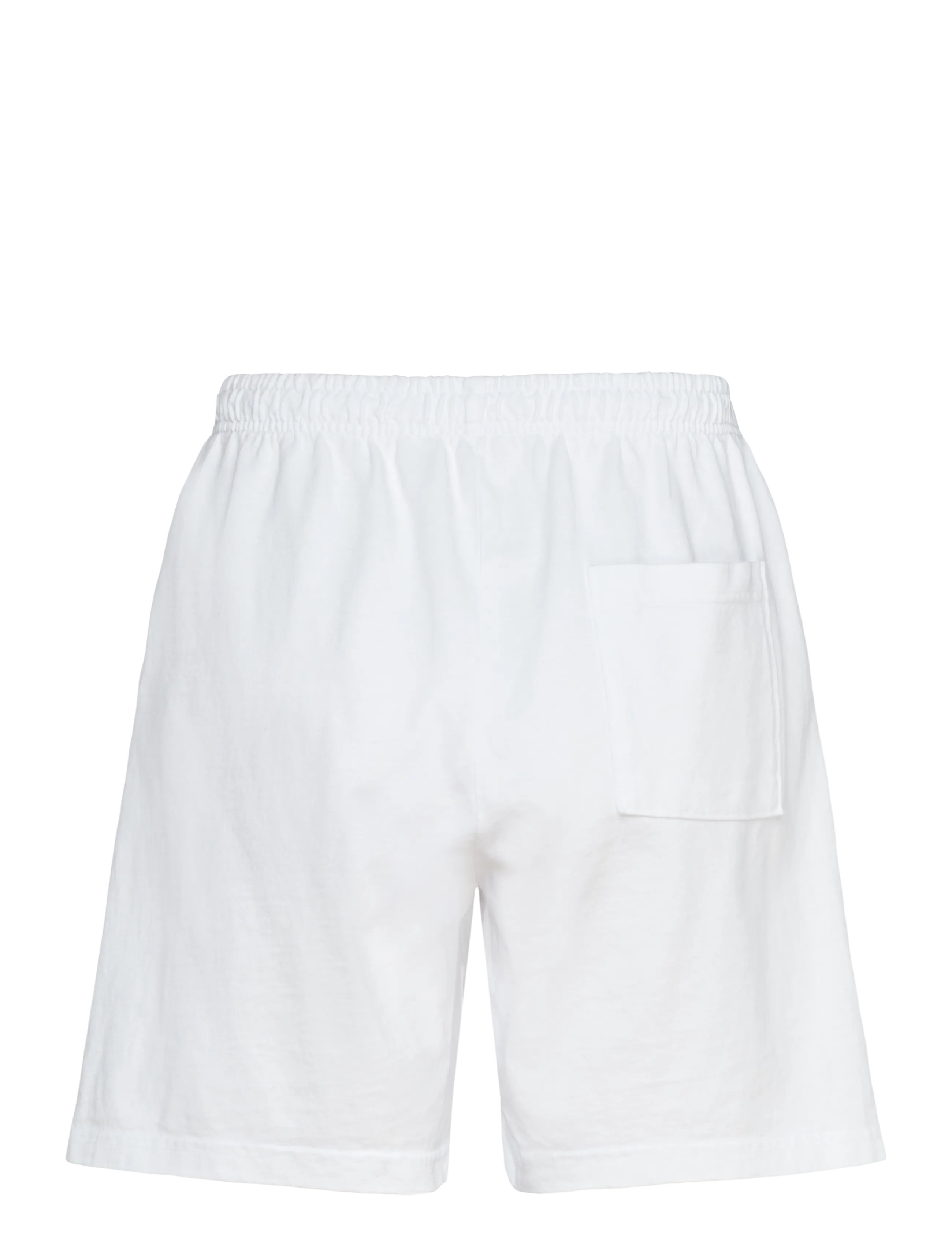 Sporty & Rich - Play Tennis Gym Short - sweat shorts - white - 2