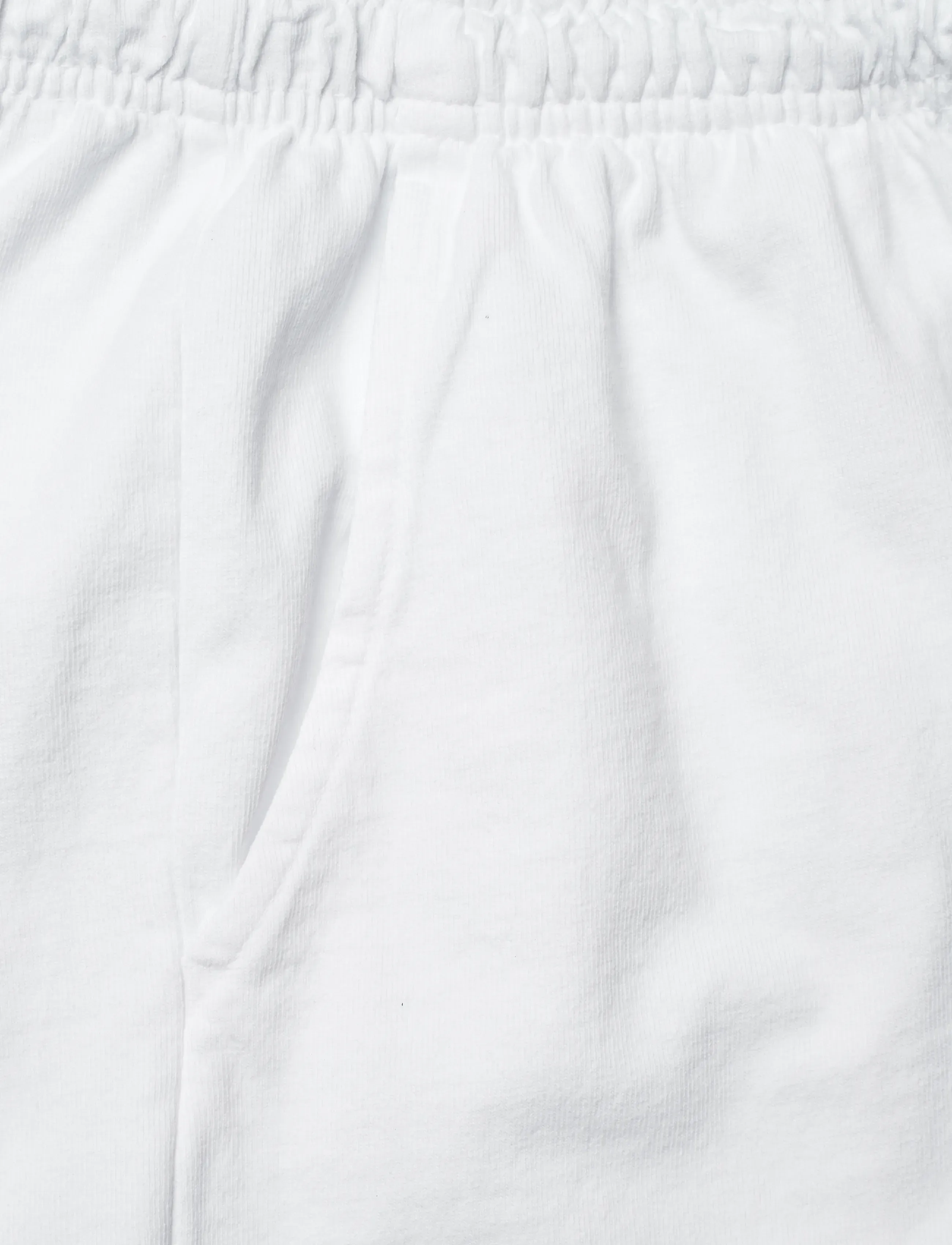 Sporty & Rich - Play Tennis Gym Short - sweat shorts - white - 5