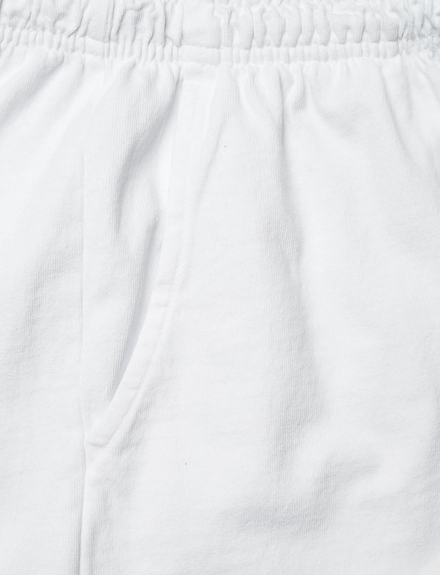Sporty & Rich - Play Tennis Gym Short - sweatshorts - white - 5