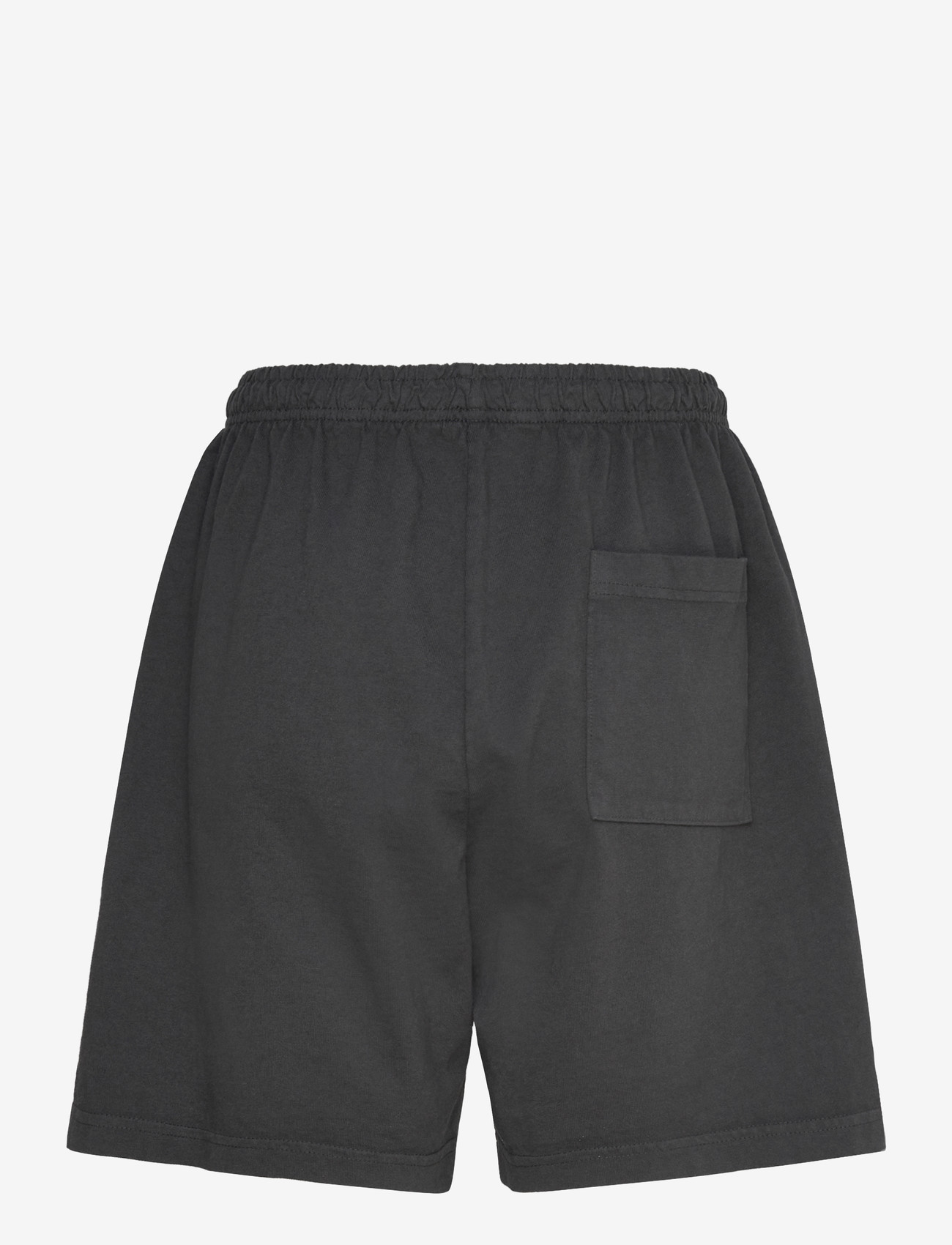 Sporty & Rich - HWCNY Gym Short - sweatshorts - faded black - 1