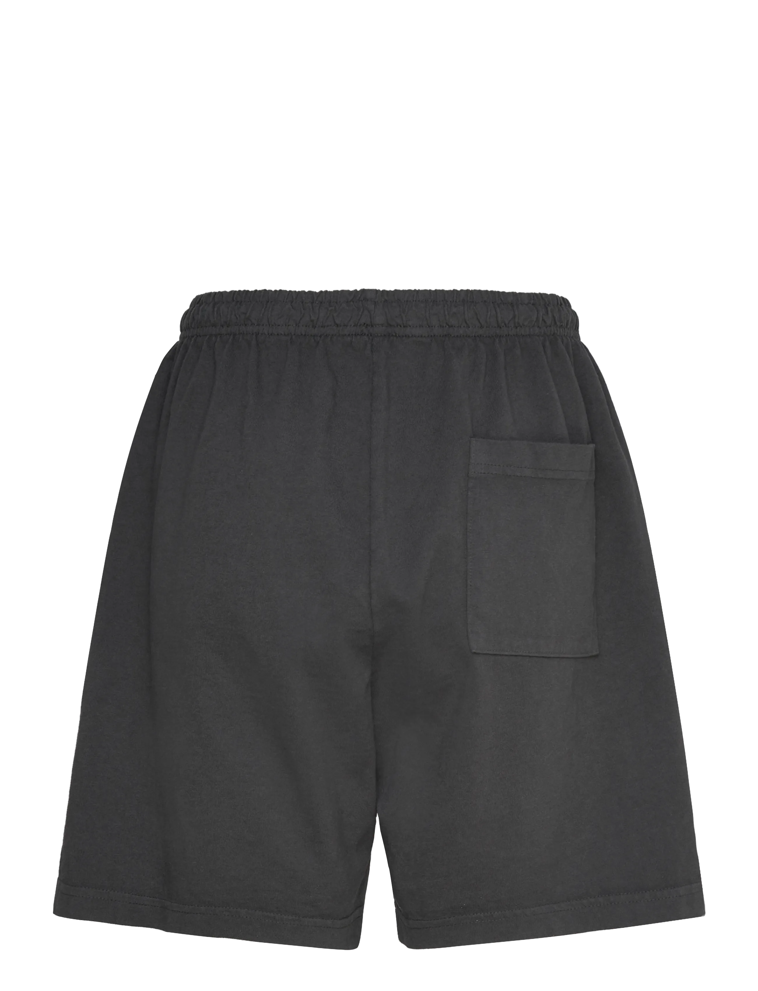 Sporty & Rich - HWCNY Gym Short - faded black - 1