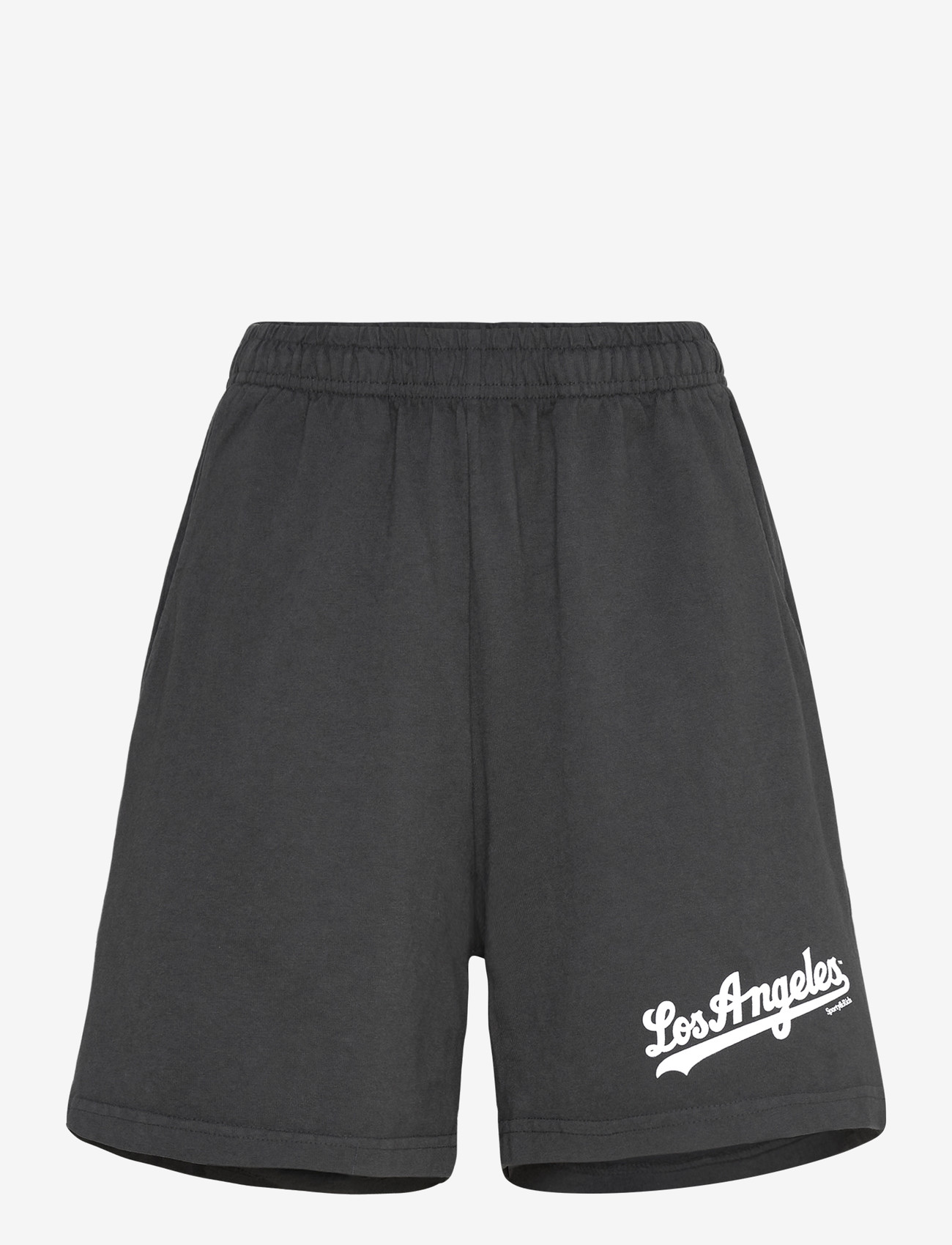 Sporty & Rich - Dodgers Gym Short - casual shorts - faded black - 0