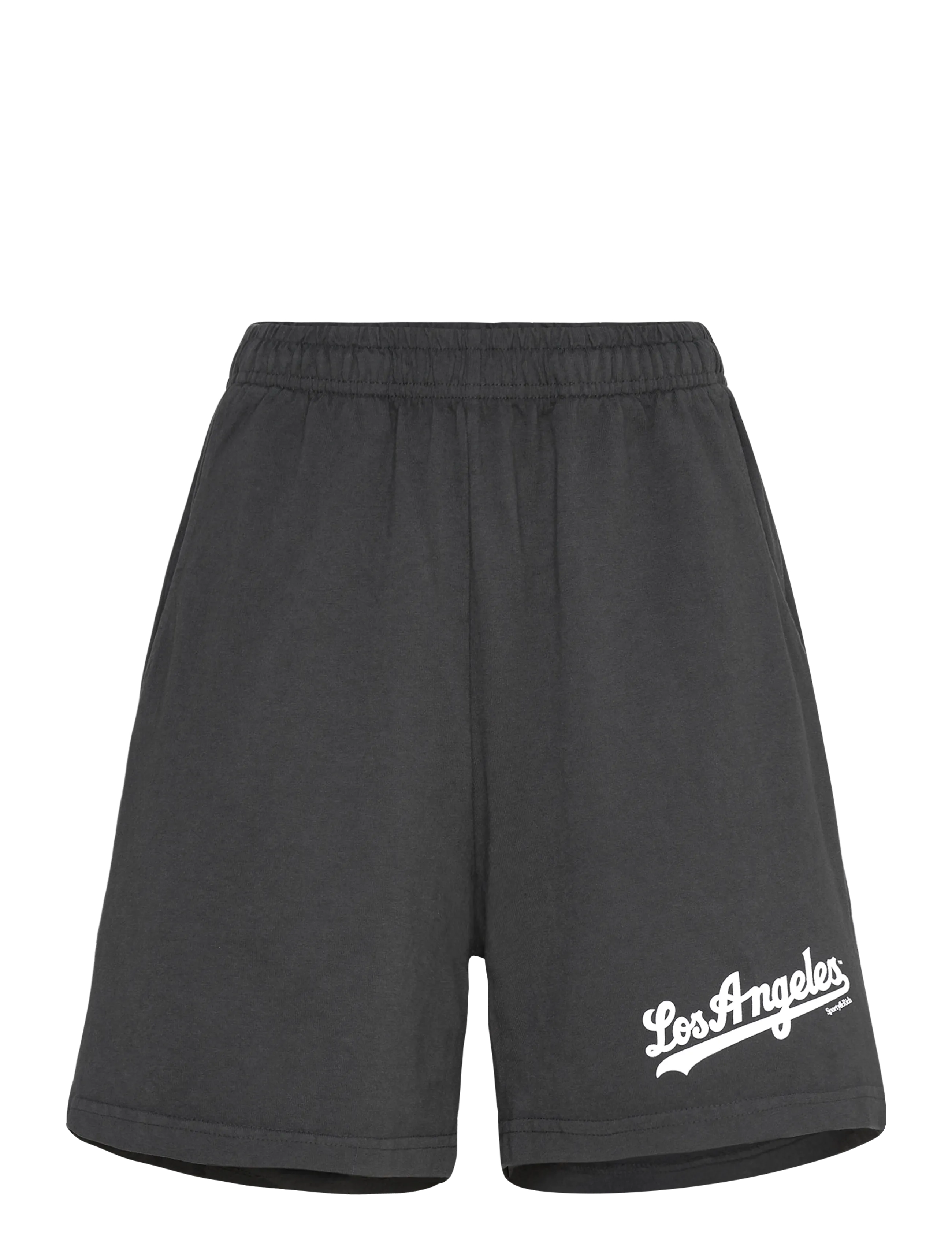 Sporty & Rich Dodgers Gym Short - Shorts - FADED BLACK / grey
