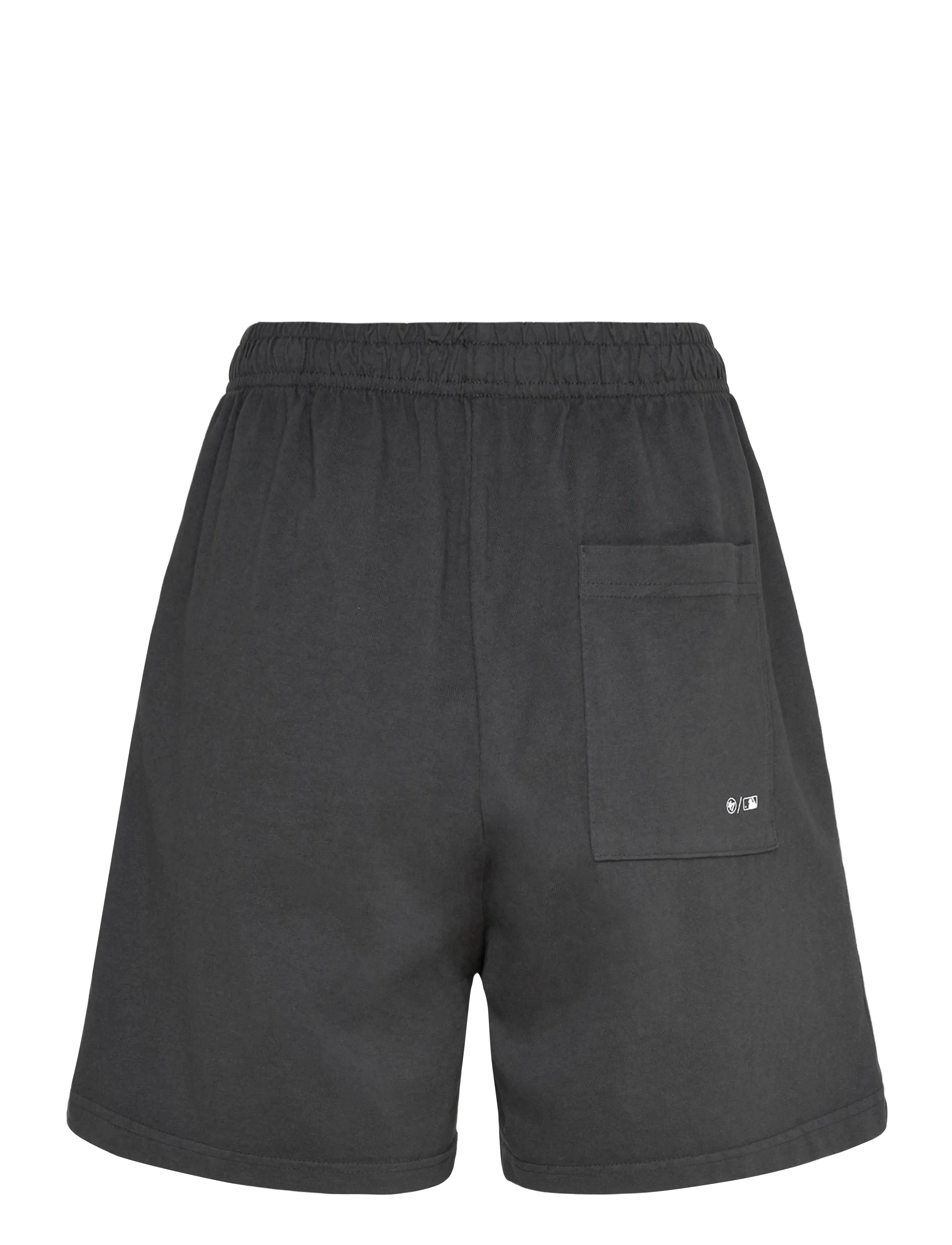Sporty & Rich - Dodgers Gym Short - casual shorts - faded black - 1