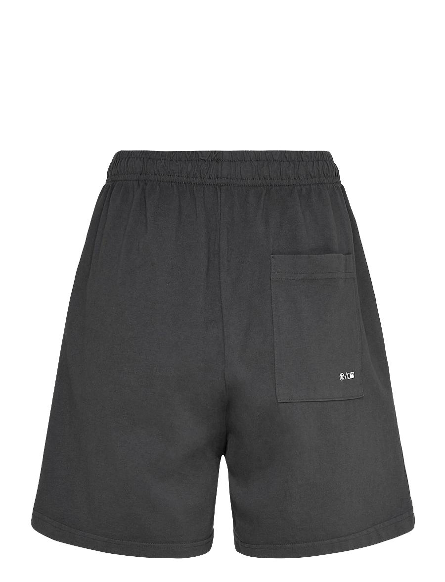 Sporty & Rich - Dodgers Gym Short - freizeitshorts - faded black - 1