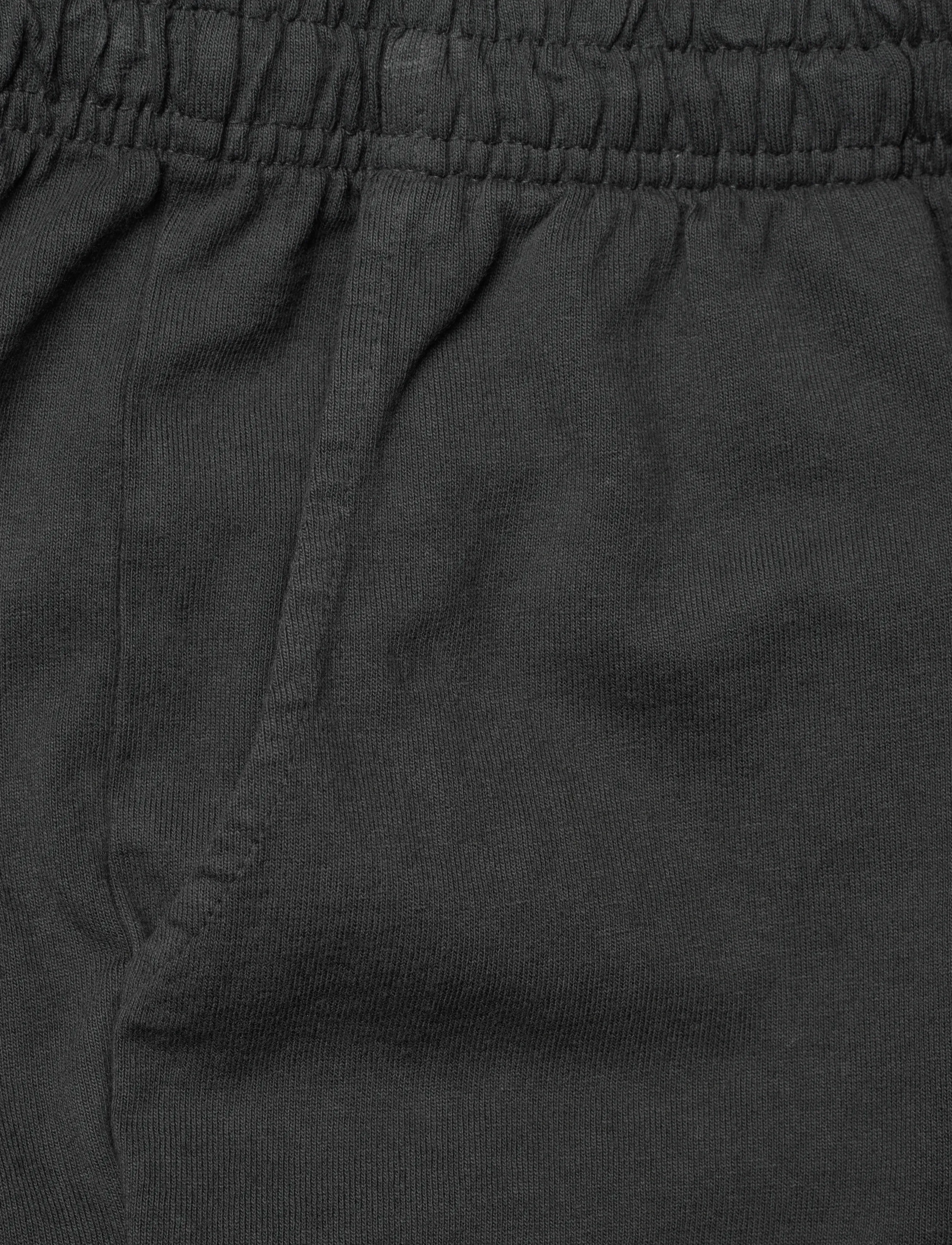 Sporty & Rich - Dodgers Gym Short - casual shorts - faded black - 2