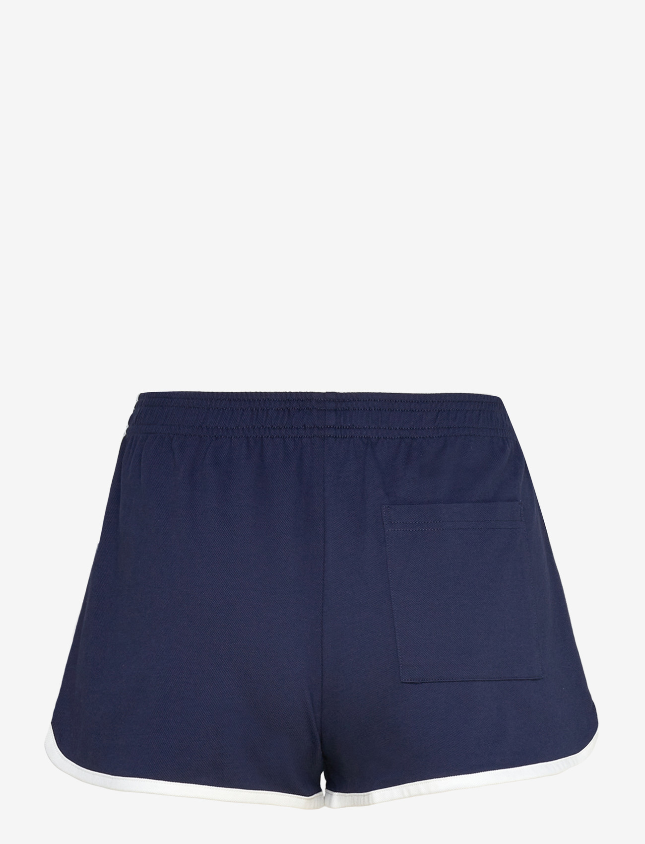 Sporty & Rich - Crown Tennis Pique Short - lühikesed vabaajapüksid - dark navy/white - 1