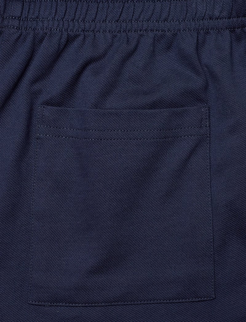 Sporty & Rich - Crown Tennis Pique Short - lühikesed vabaajapüksid - dark navy/white - 4