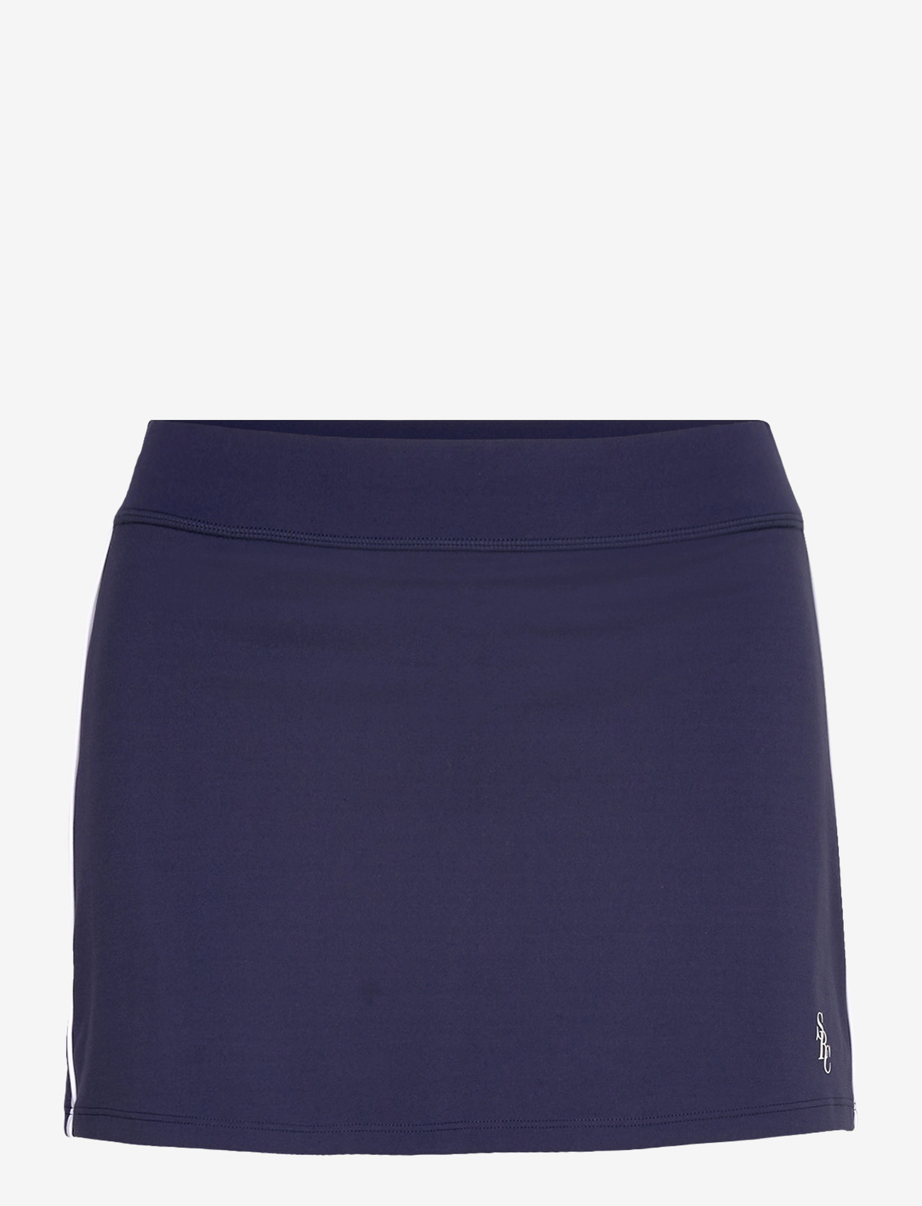 Sporty & Rich - SRC Court Skirt - korta kjolar - dark navy/white - 0