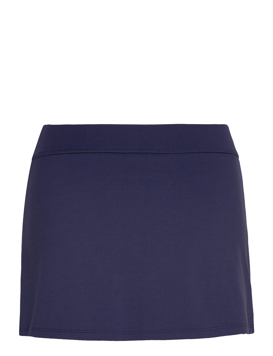 Sporty & Rich - SRC Court Skirt - miniseelikud - dark navy/white - 2